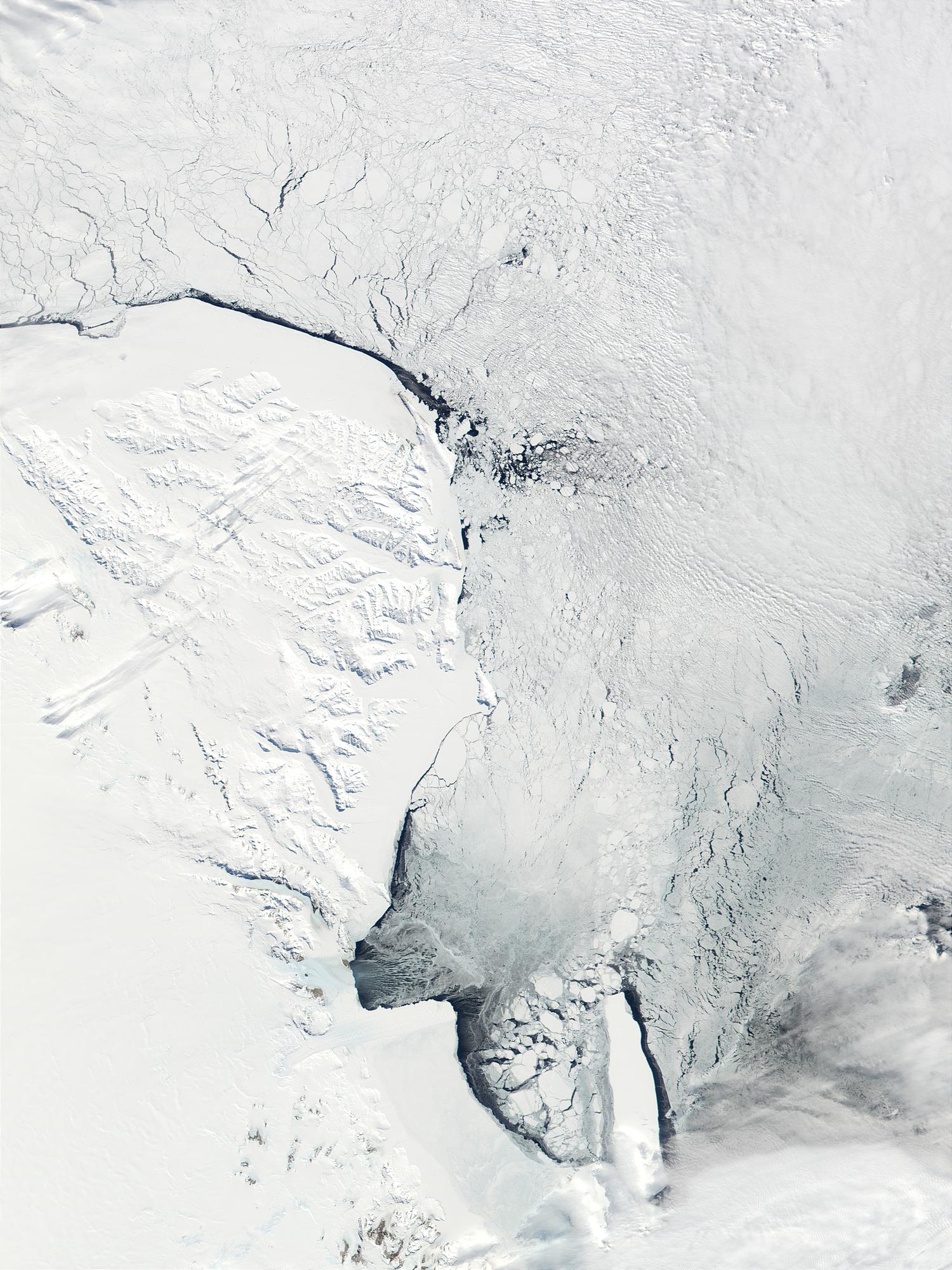 Victoria Land and Ross Sea, Antarctica - related image preview