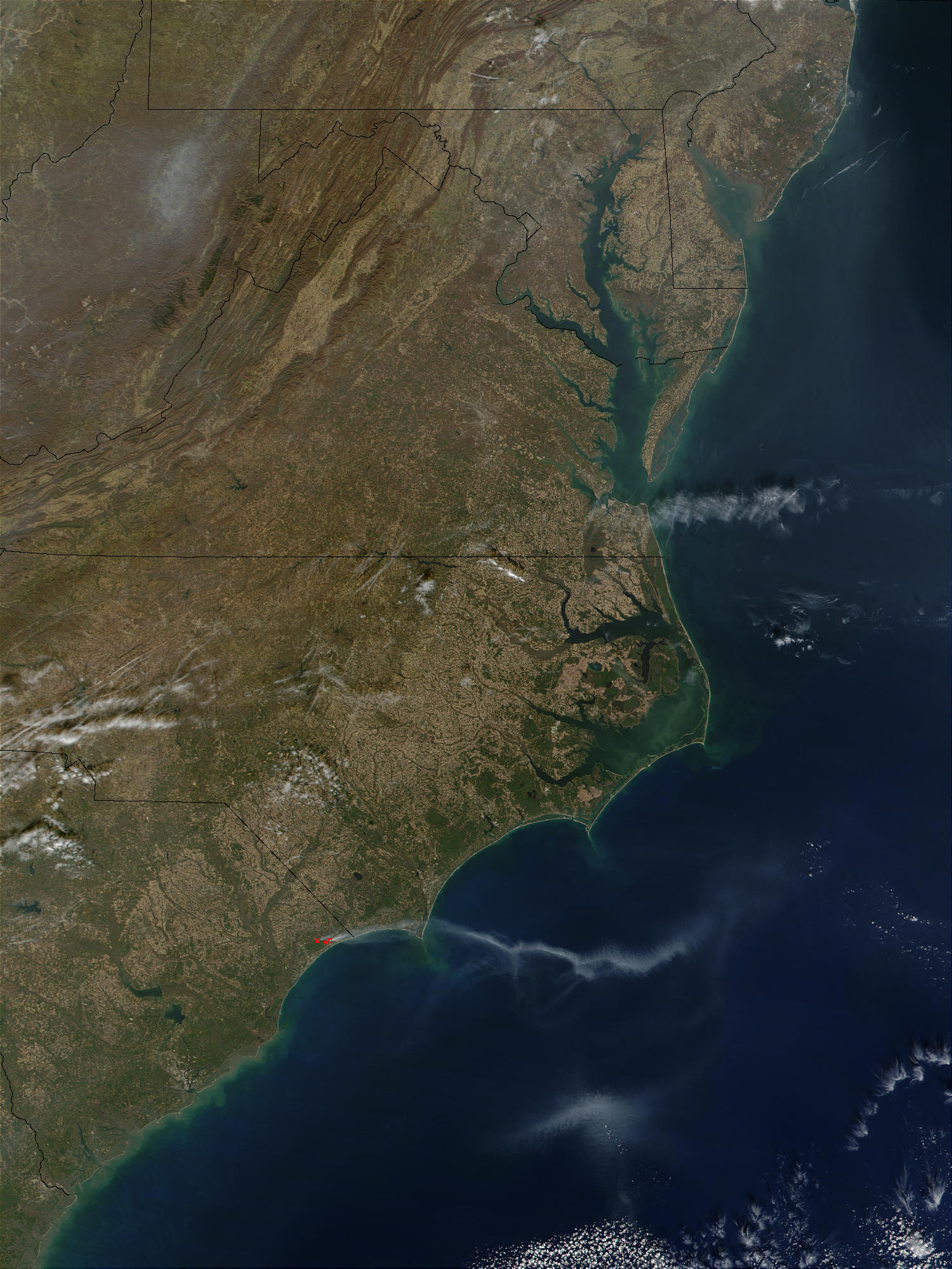 Wildfire in South Carolina - related image preview