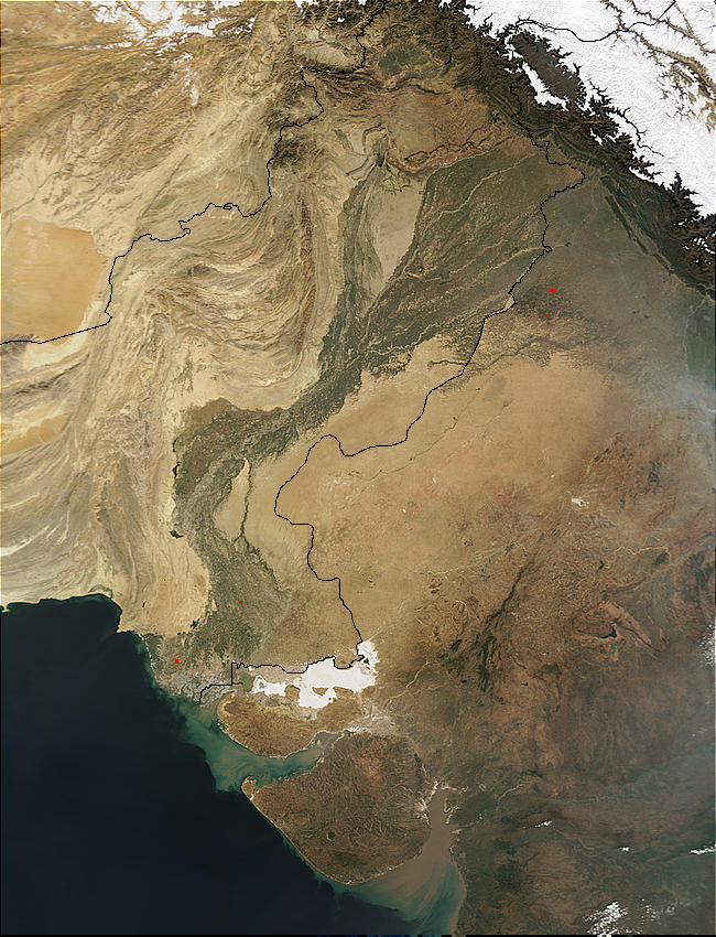 Indus Basin, Pakistan, and Northwest India - related image preview