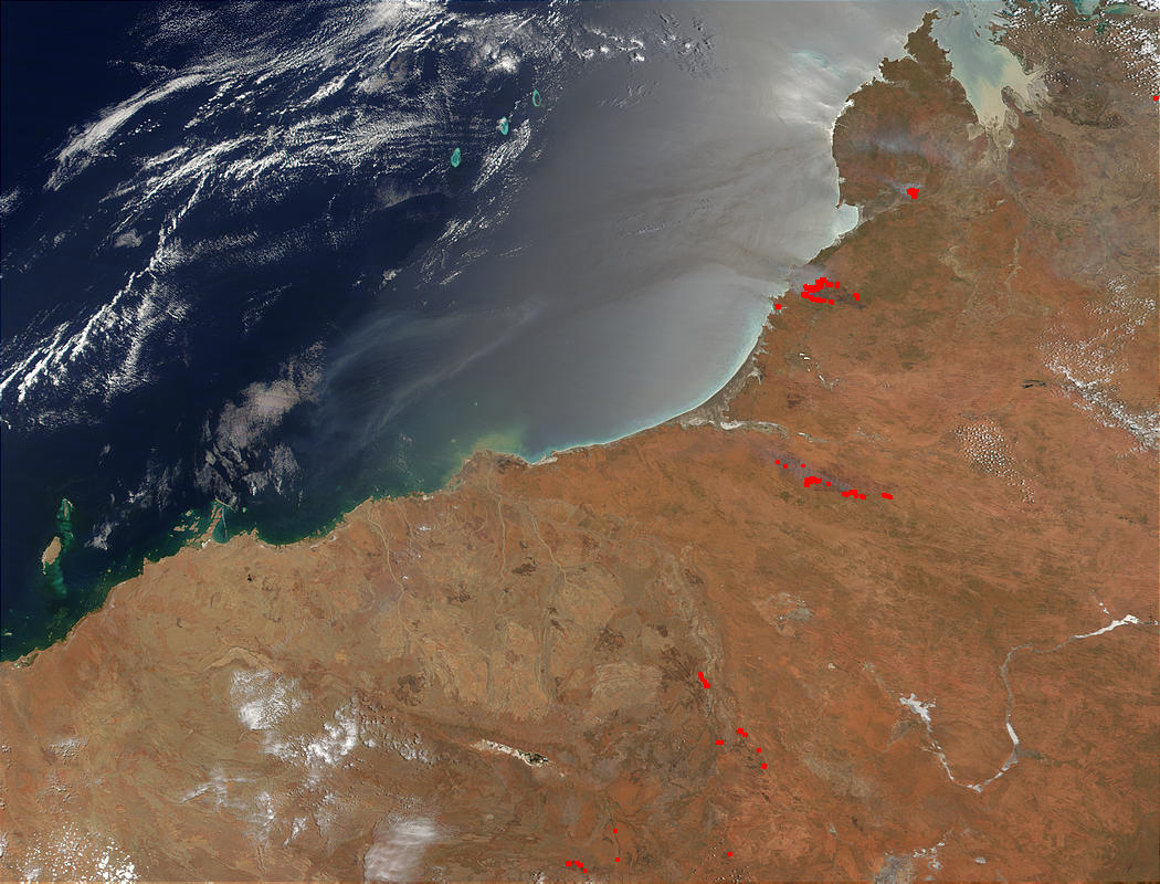 Wildfires in Western Australia - related image preview
