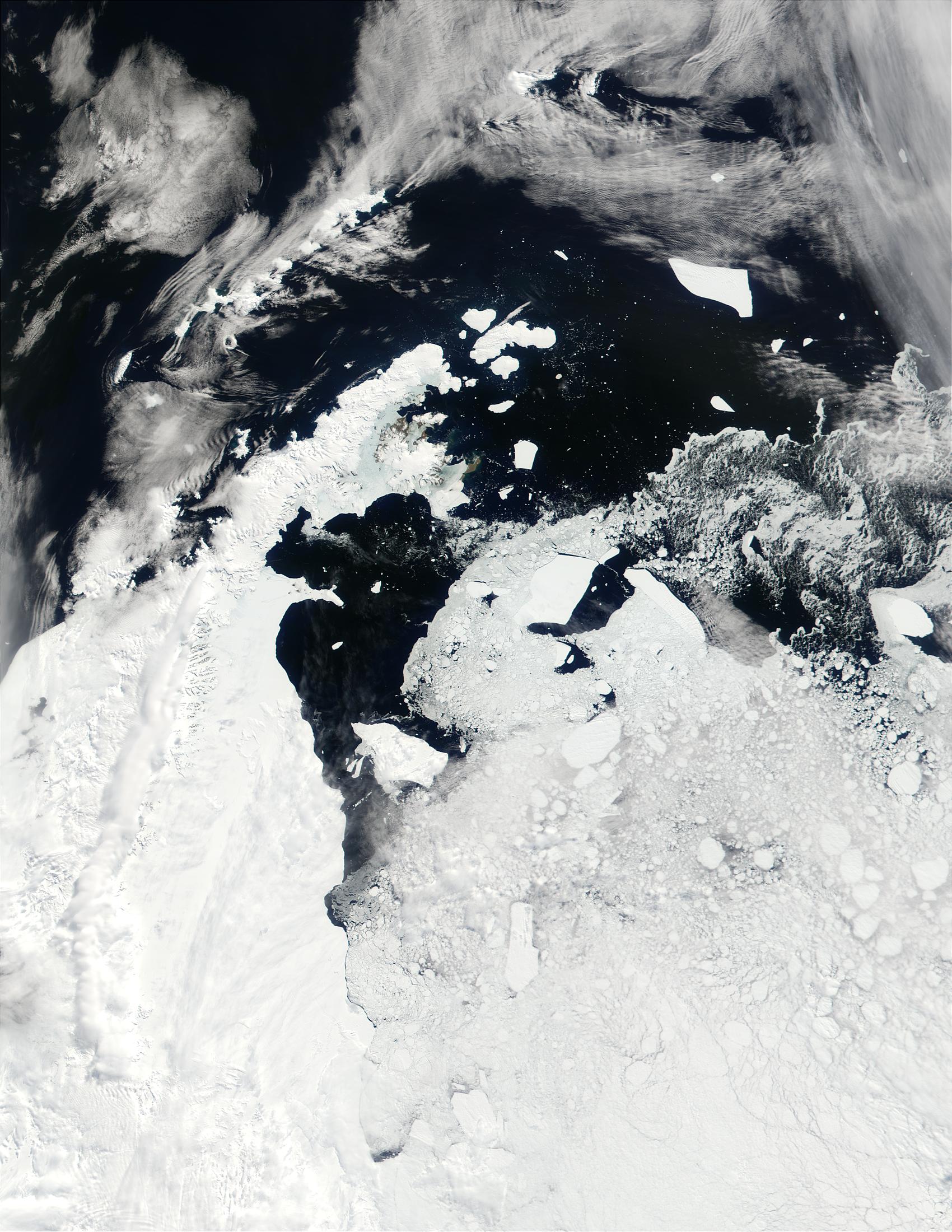 Antarctic Peninsula and Weddell Sea - related image preview