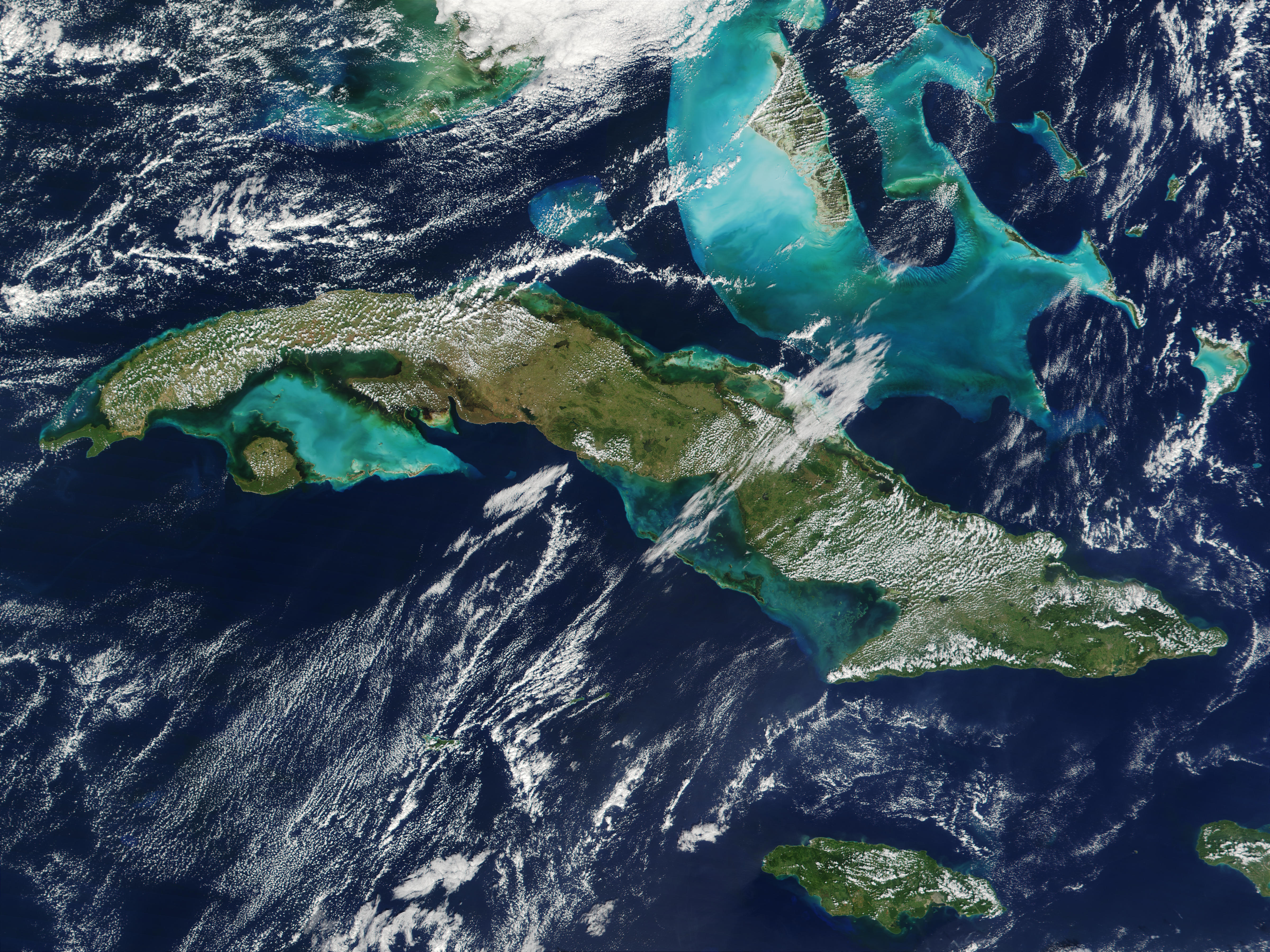 Cuba, Bahamas, and Jamaica - related image preview