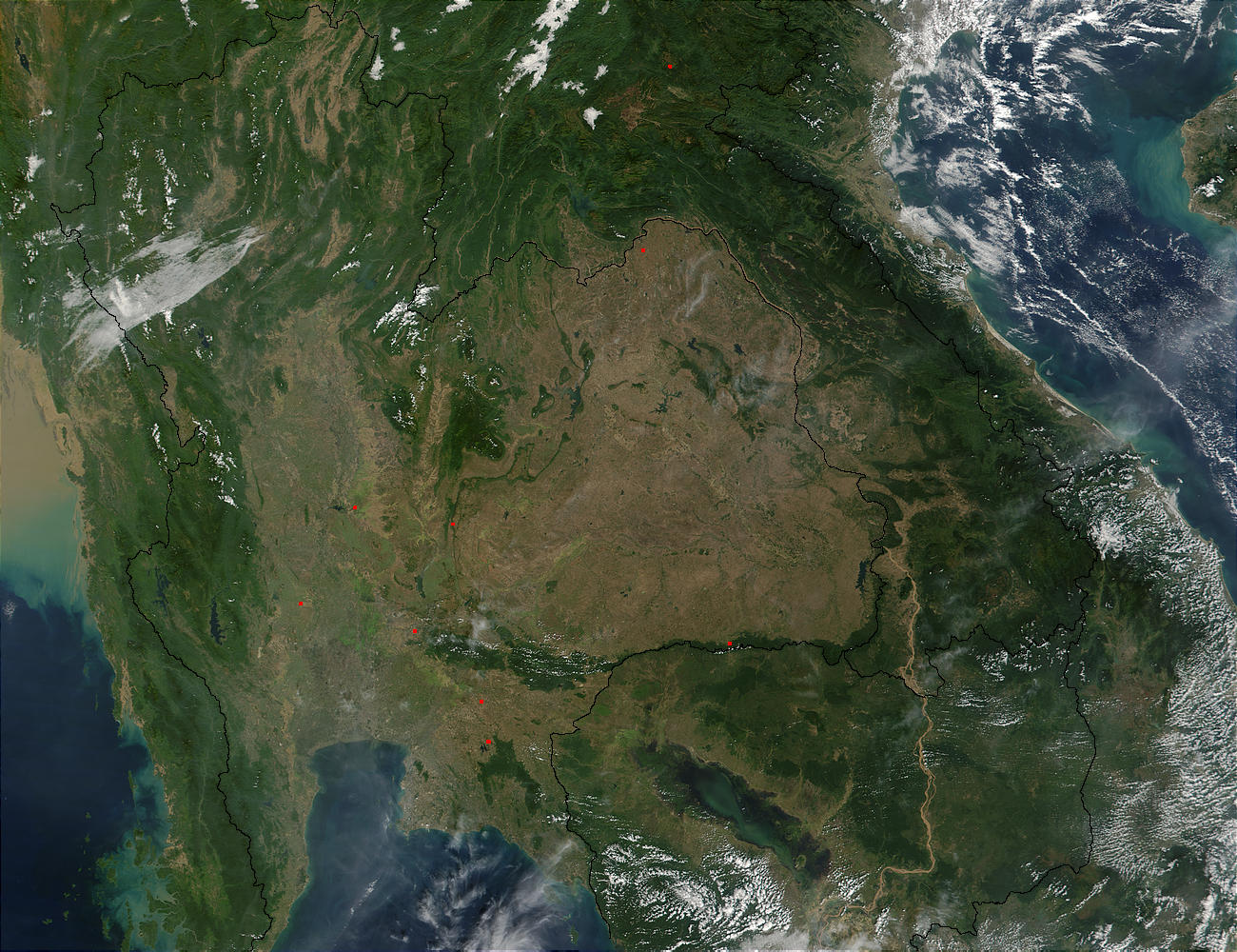 Thailand and Cambodia - related image preview