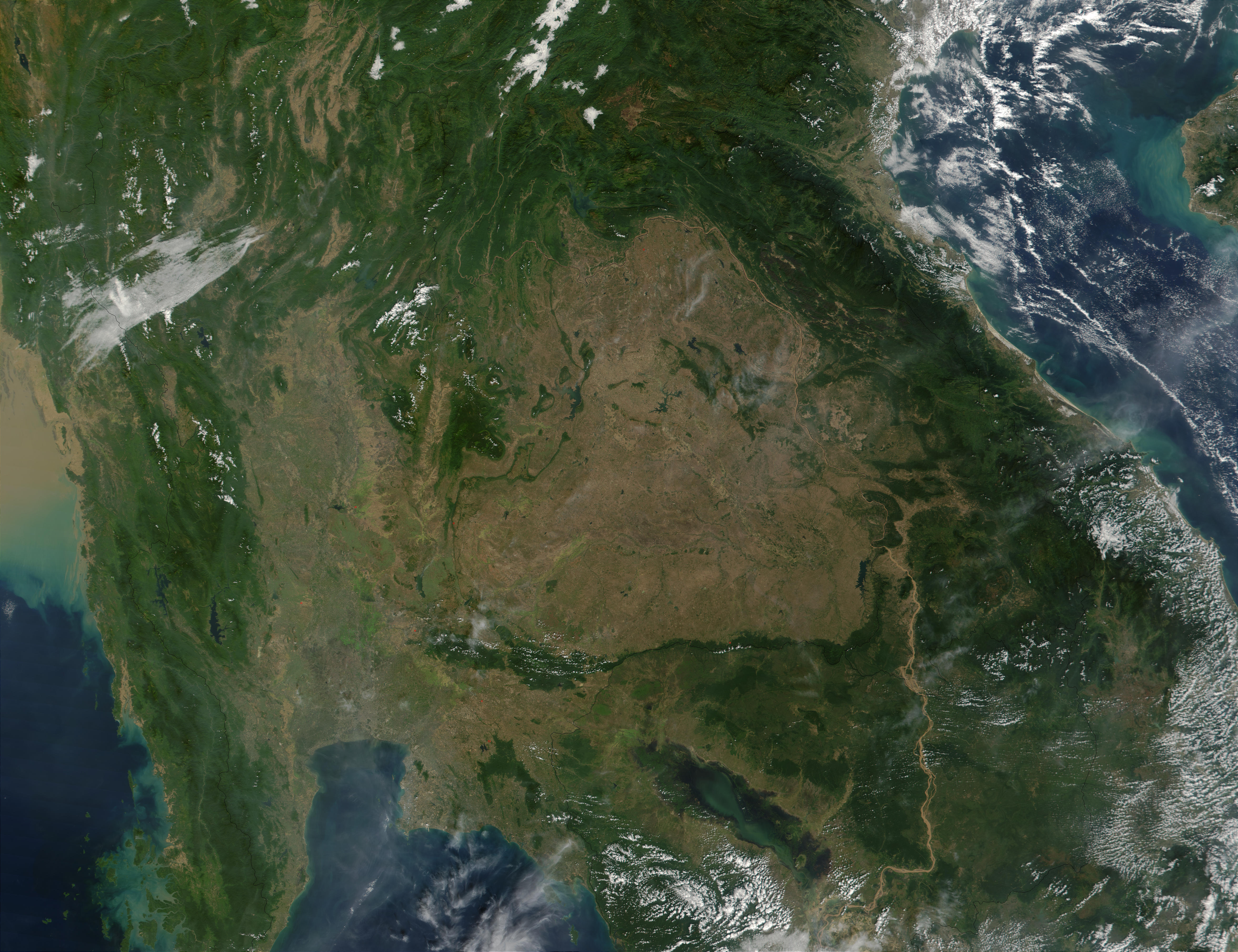 Thailand and Cambodia - related image preview