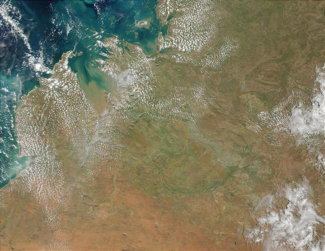Fitzroy River, Northwest Australia - related image preview