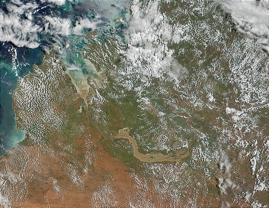 Flooding of the Fitzroy River, Northwest Australia - related image preview