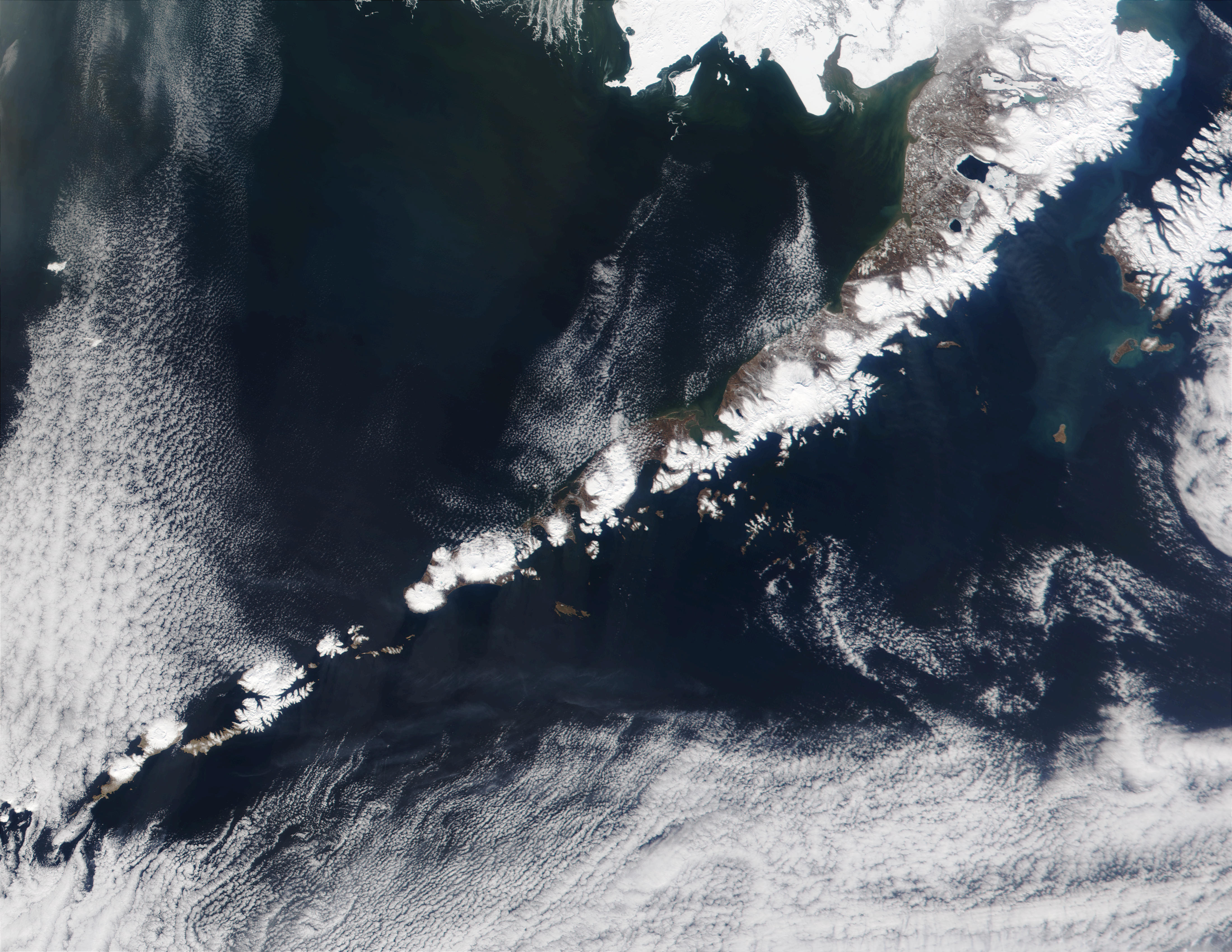 Aleutian Islands, Alaska