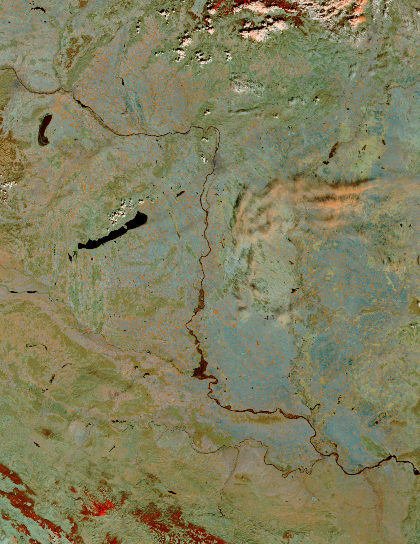 Floods along the Danube in Hungary, Croatia, and Yugoslavia - related image preview