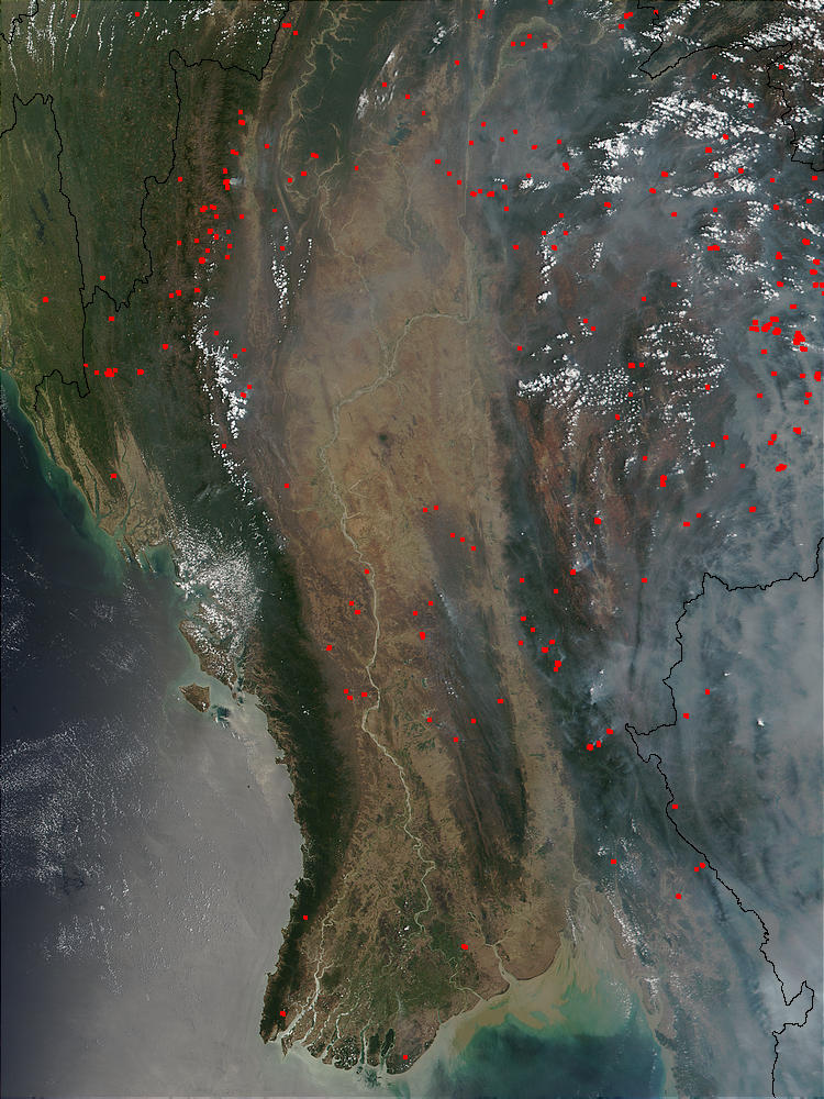 Fires in Myanmar - related image preview