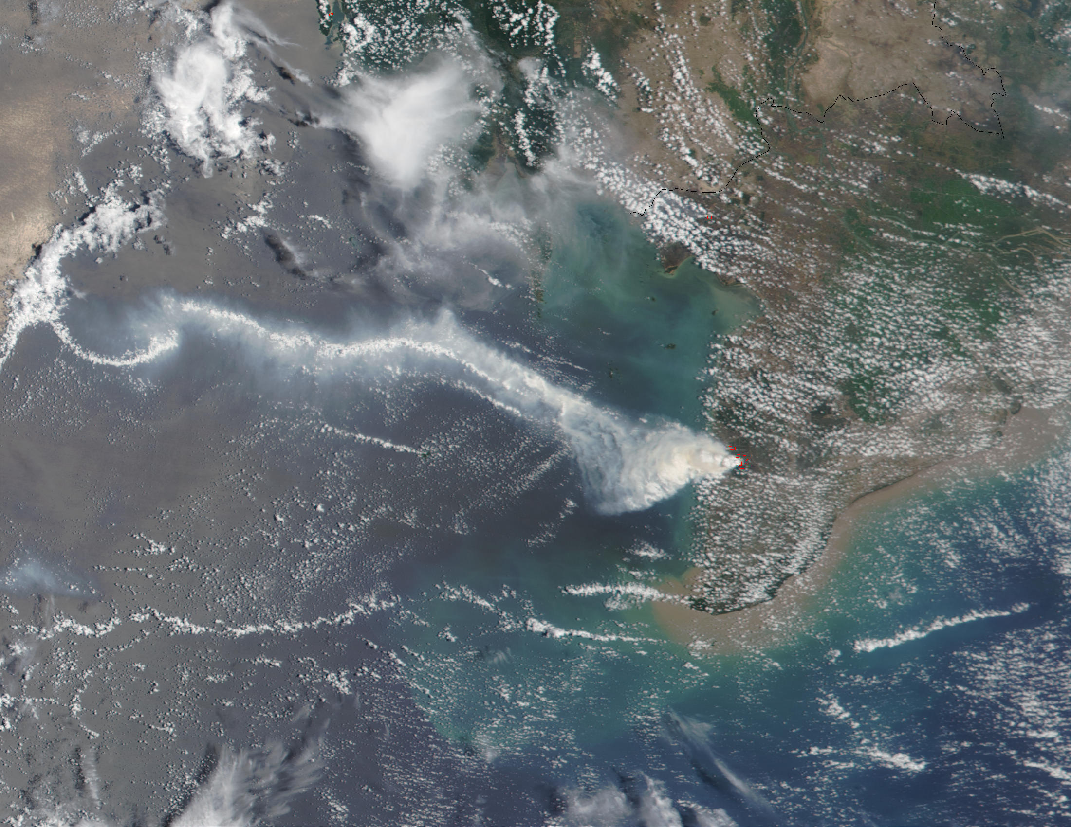 Wildfire in Southernmost Vietnam - related image preview