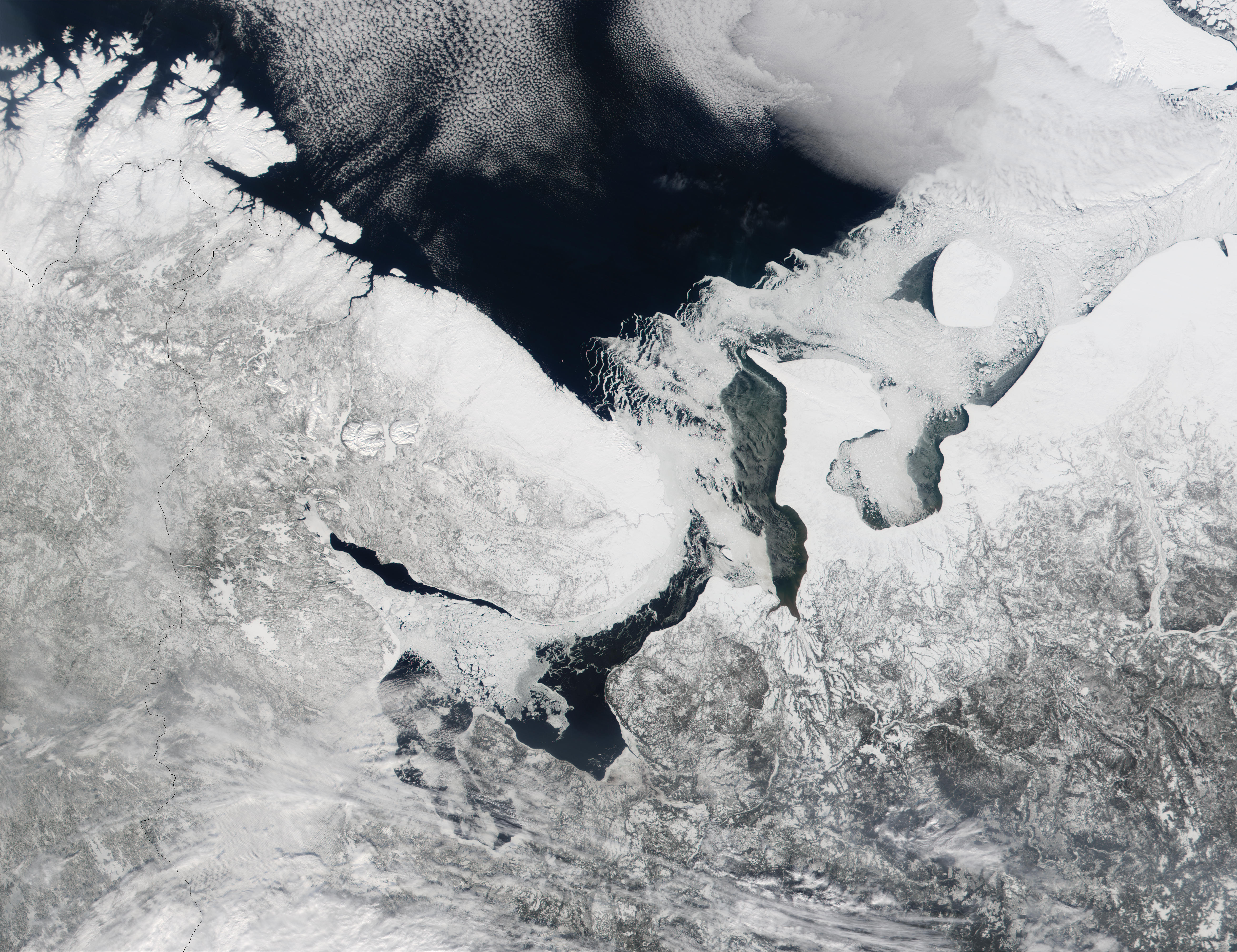 White Sea and Barents Sea Coast, Russia - related image preview