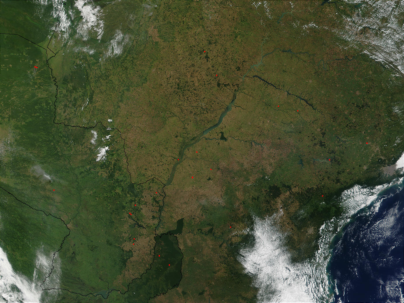 Parana River, Southern Brazil - related image preview