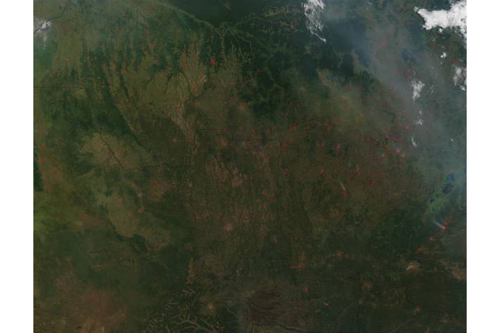 Fires in Democratic Republic of the Congo and Angola - related imagethumbnail