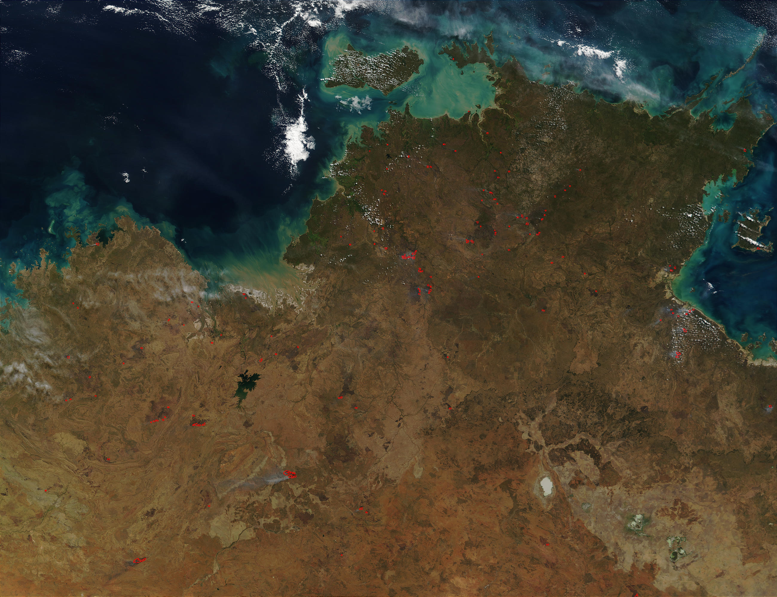 Fires in Northern Australia - related image preview