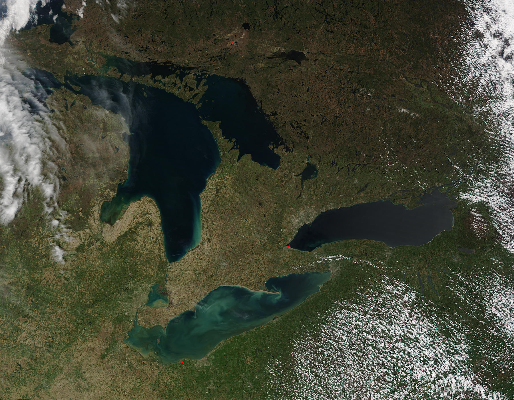 The Great Lakes - related image preview