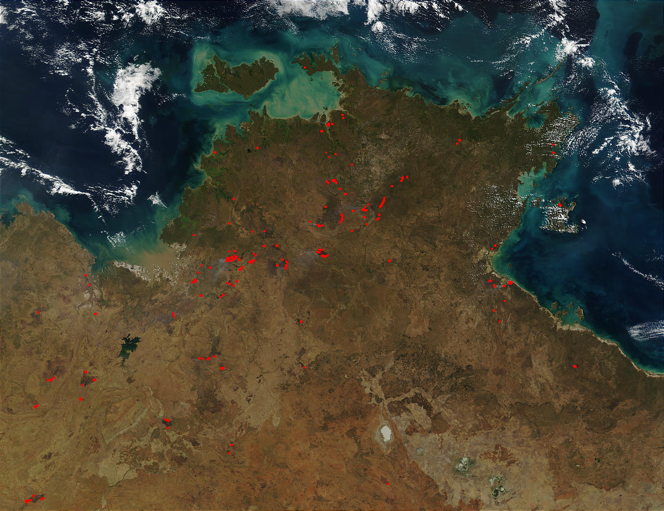 Fires in Northern Australia - related image preview