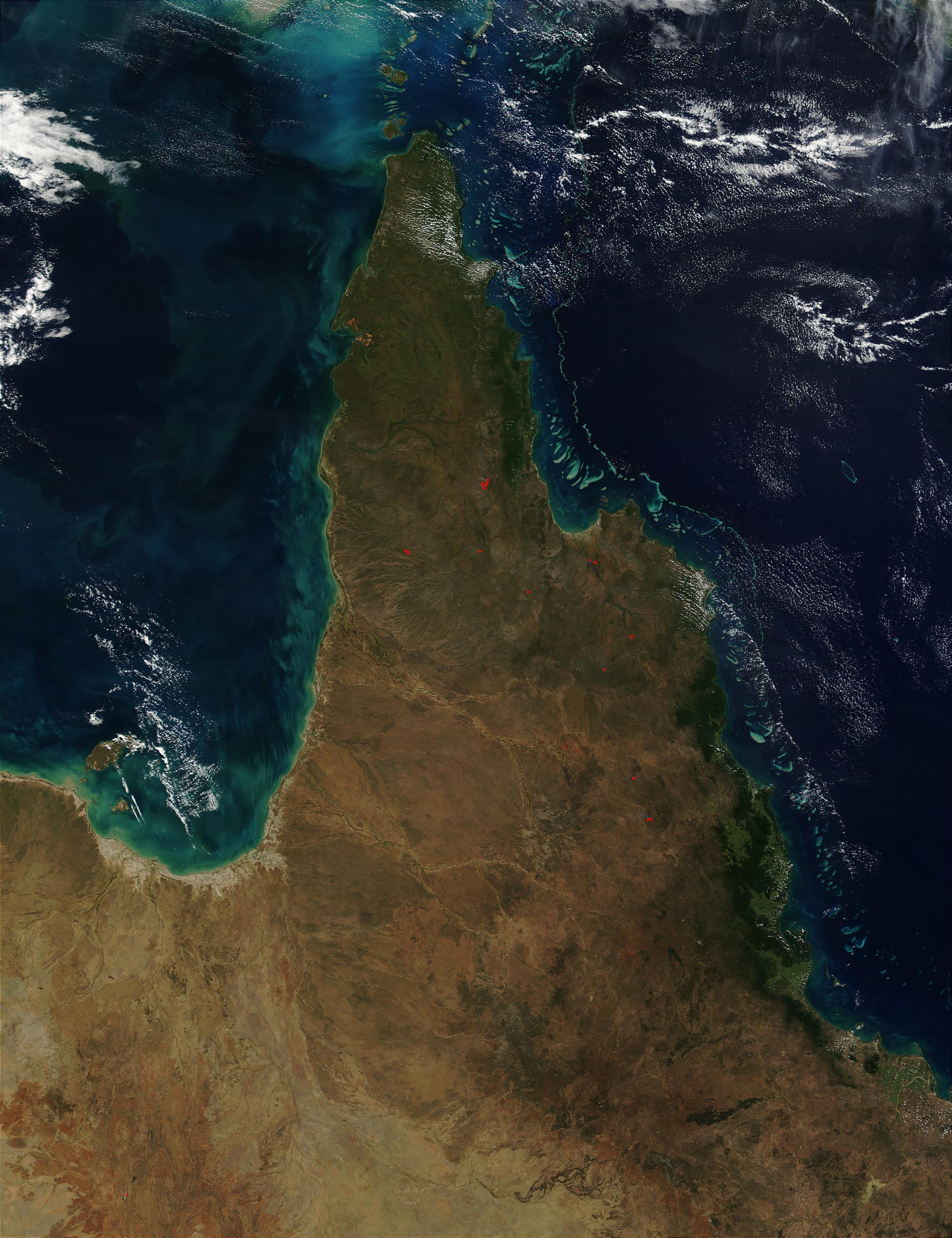 Fires in Queensland, Australia - related image preview