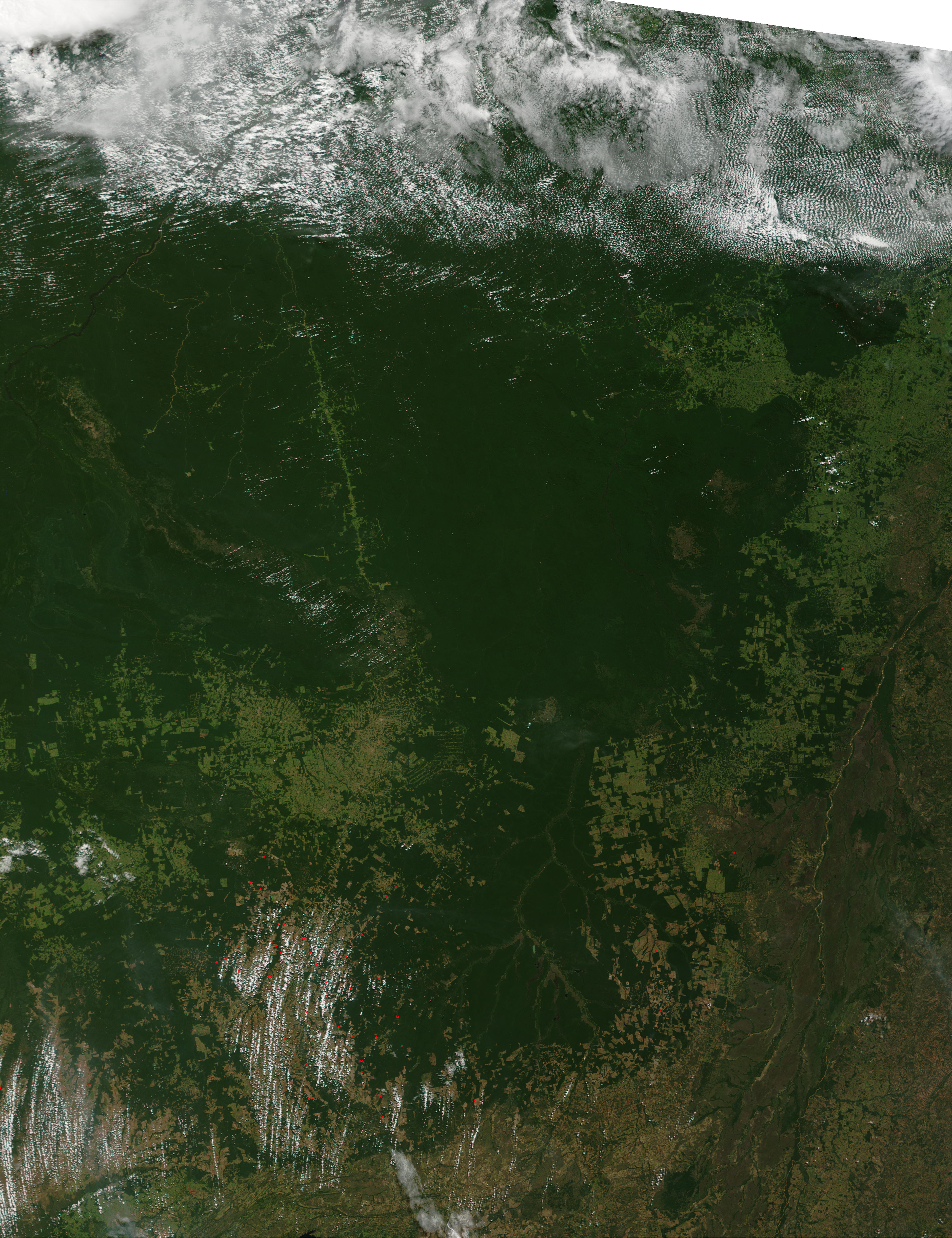 Fires in Mato Grosso State, Brazil - related image preview