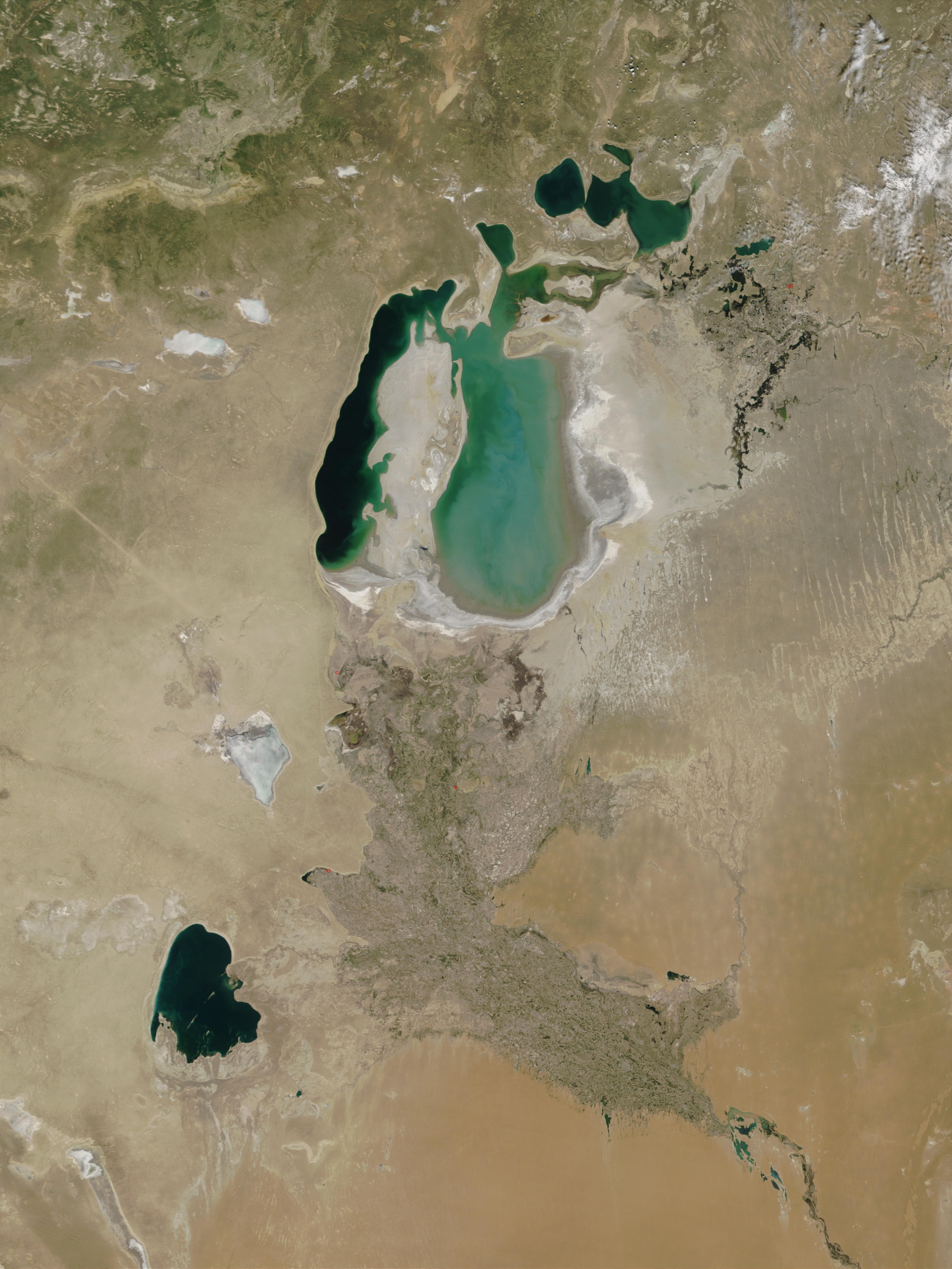 Aral Sea - related image preview