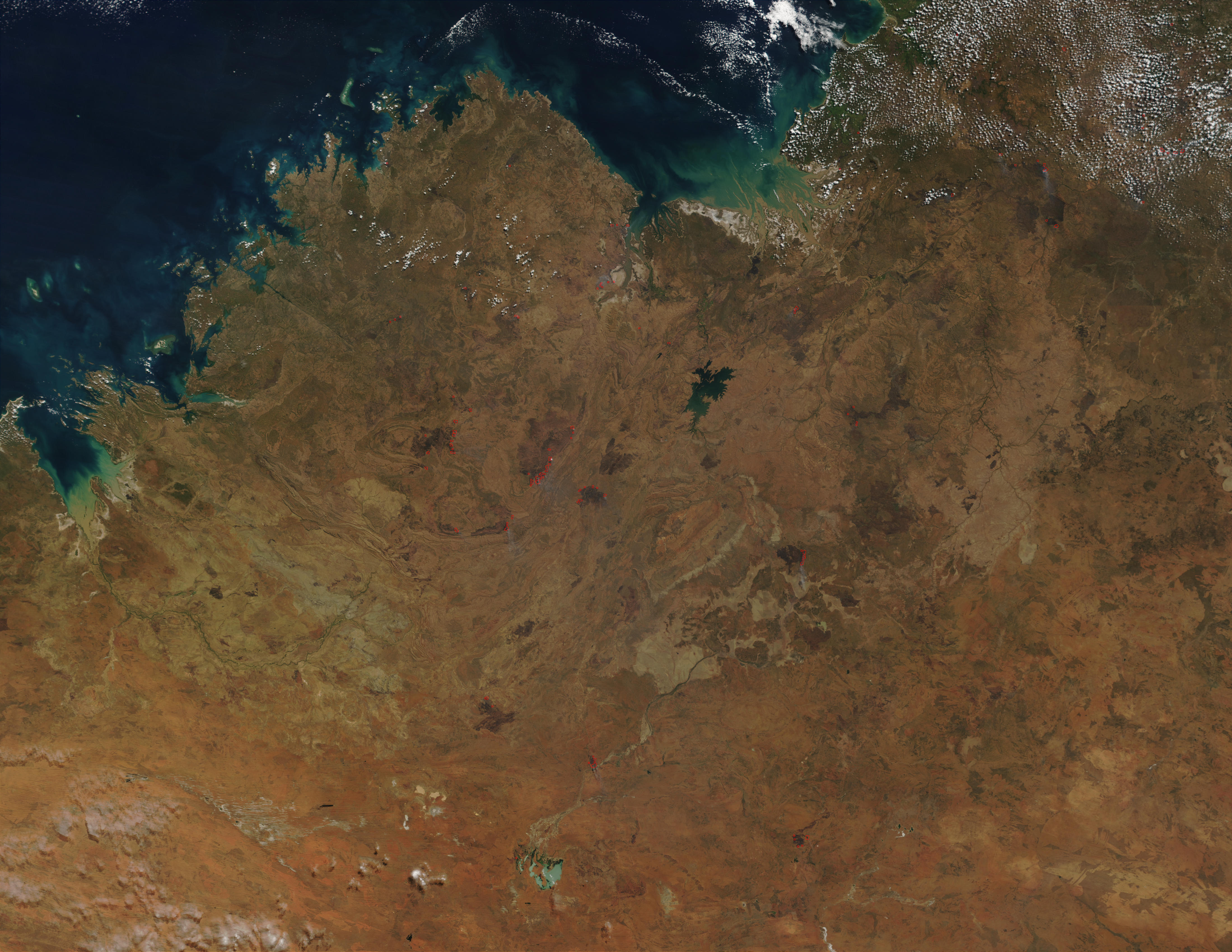 Fires in Northern Australia - related image preview