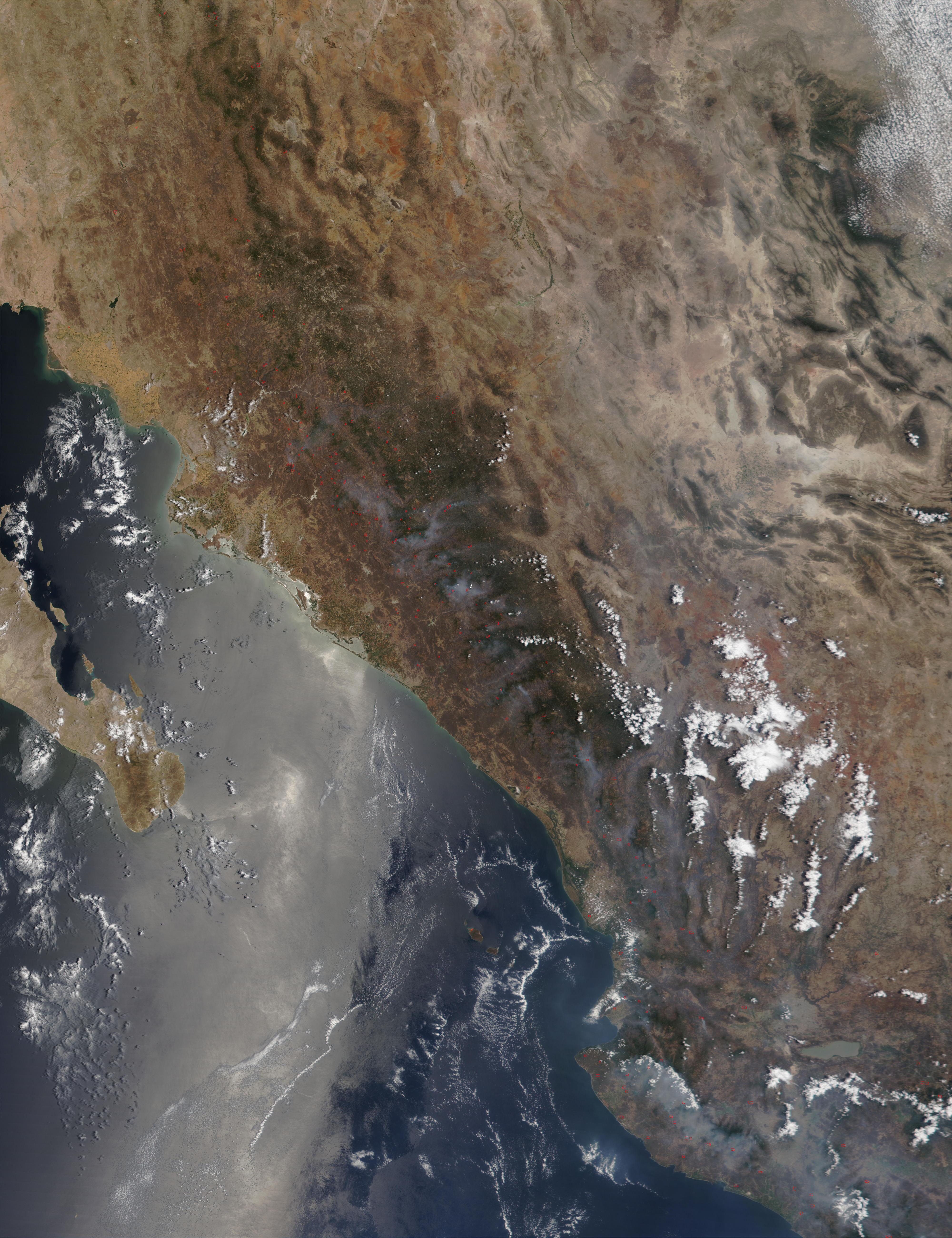 Fires in Mexico - related image preview