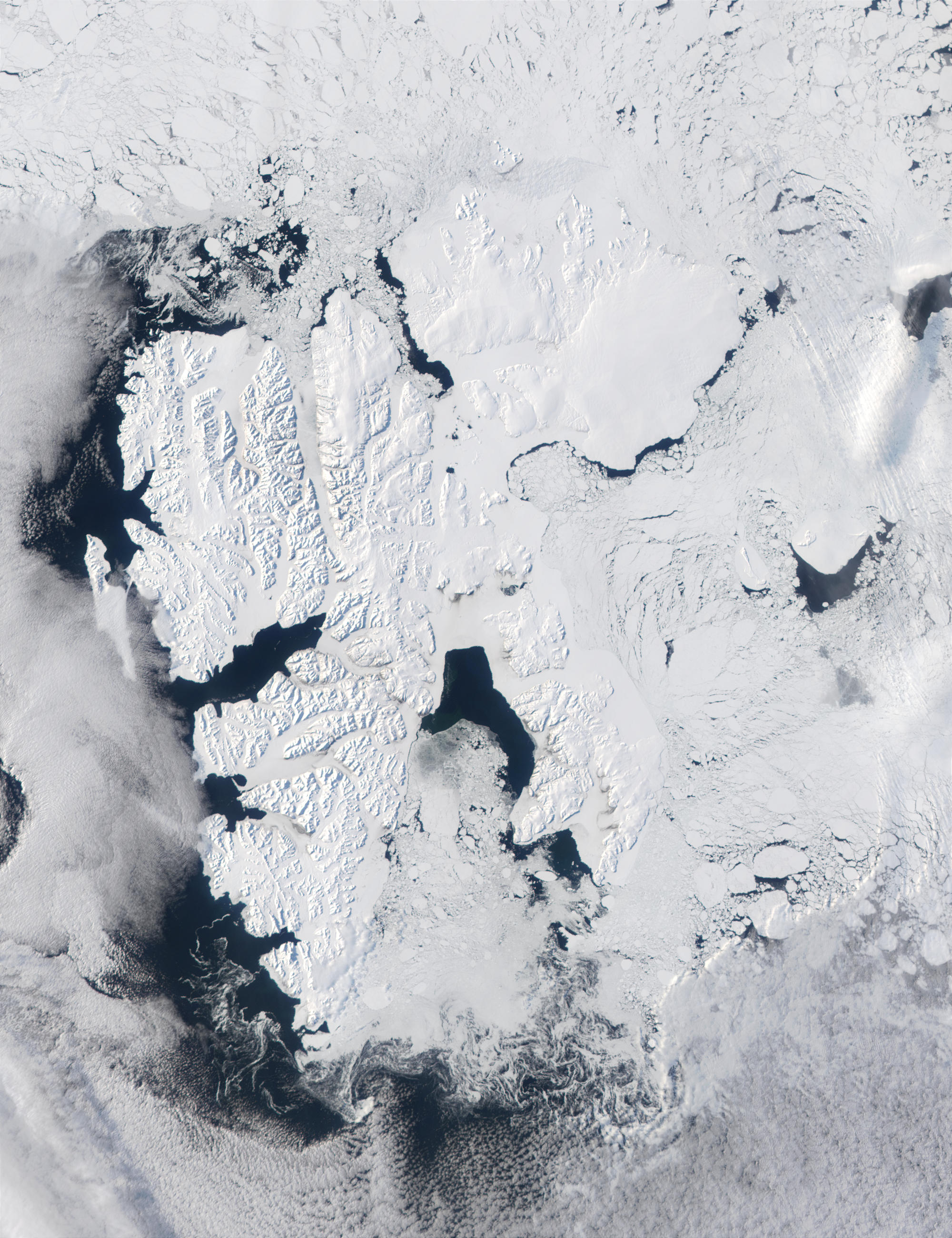 Svalbard, Arctic Ocean - related image preview