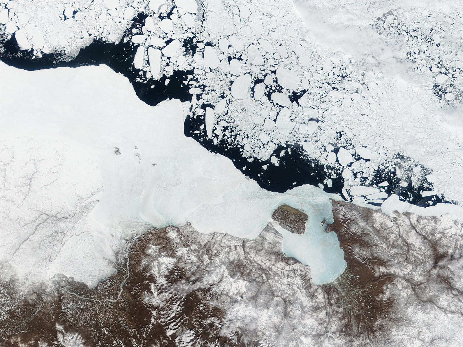 Coast of the East Siberian Sea, Russia - related image preview