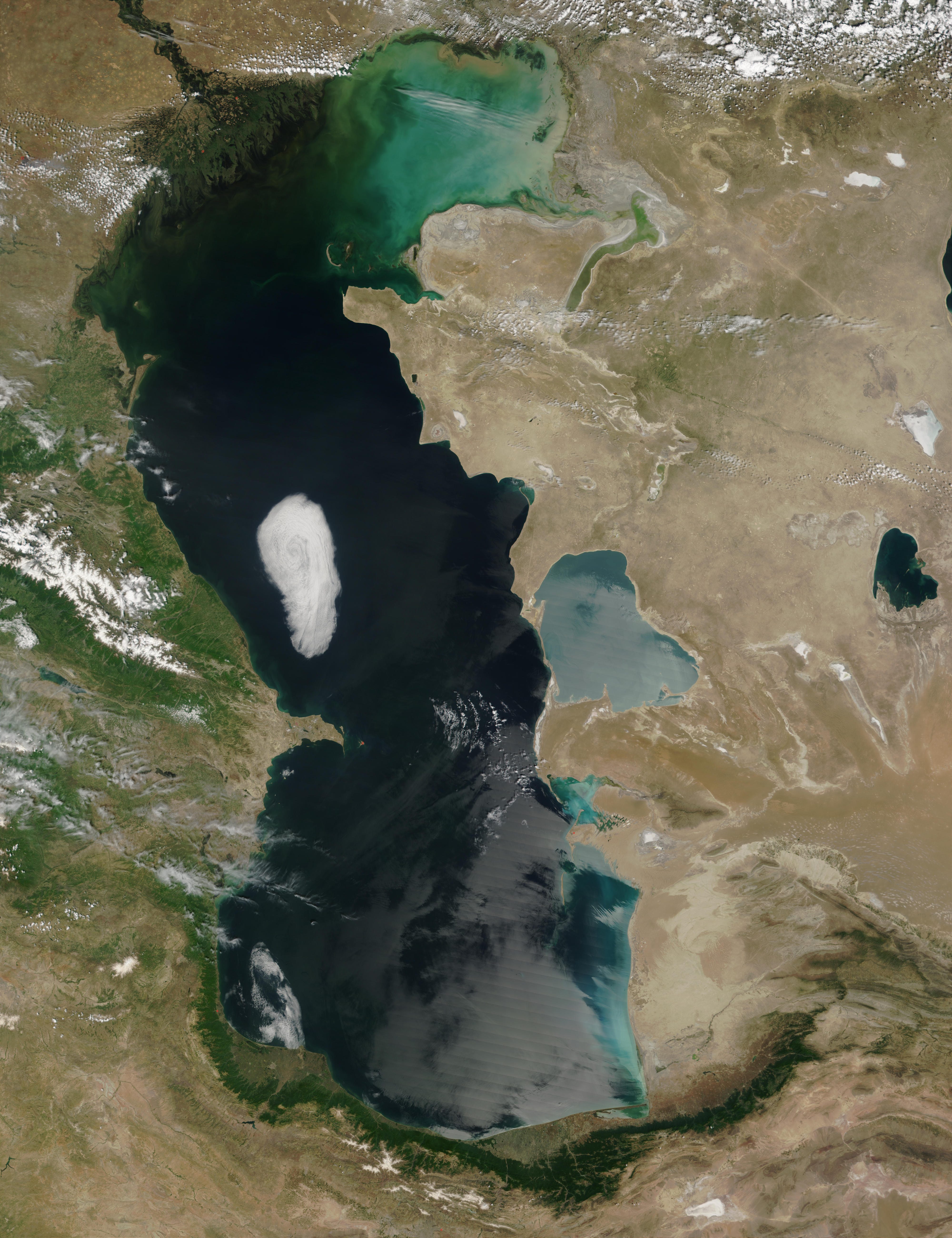 Caspian Sea - related image preview