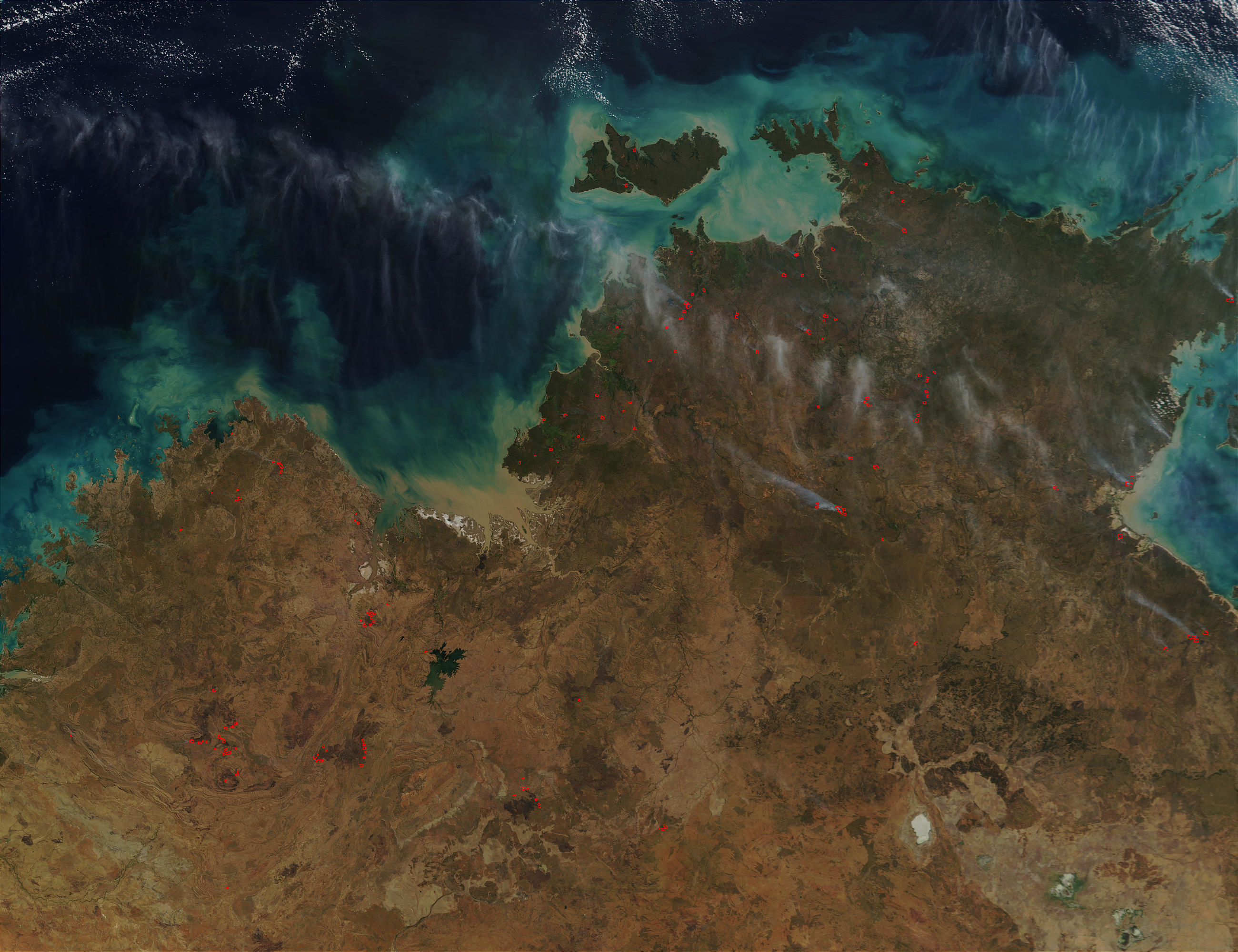 Fires in Northern Australia - related image preview