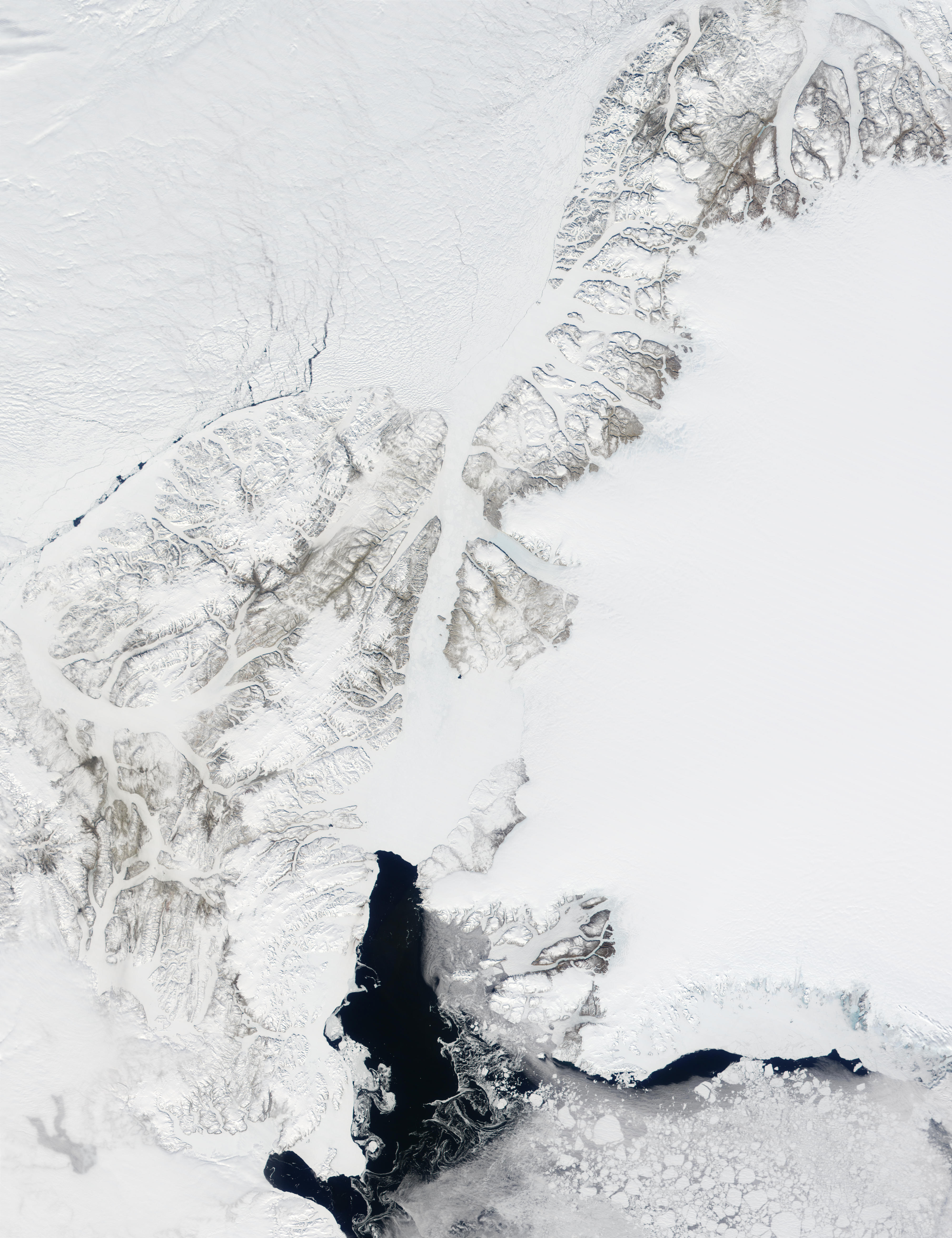 Greenland North Coast and Ellesmere Island, North Canada - related image preview