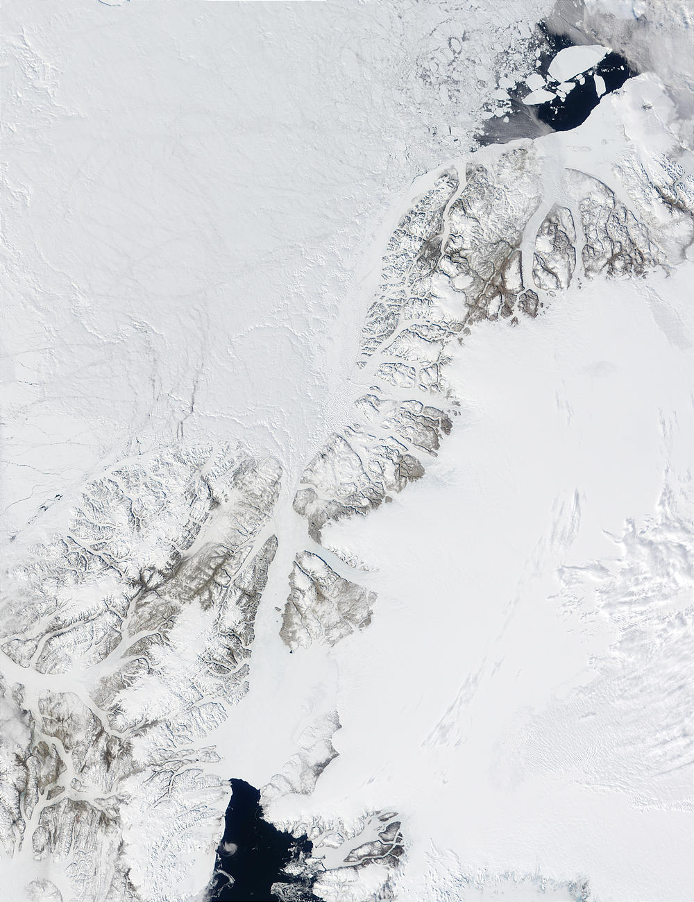 Greenland North Coast and Ellesmere Island, North Canada - related image preview