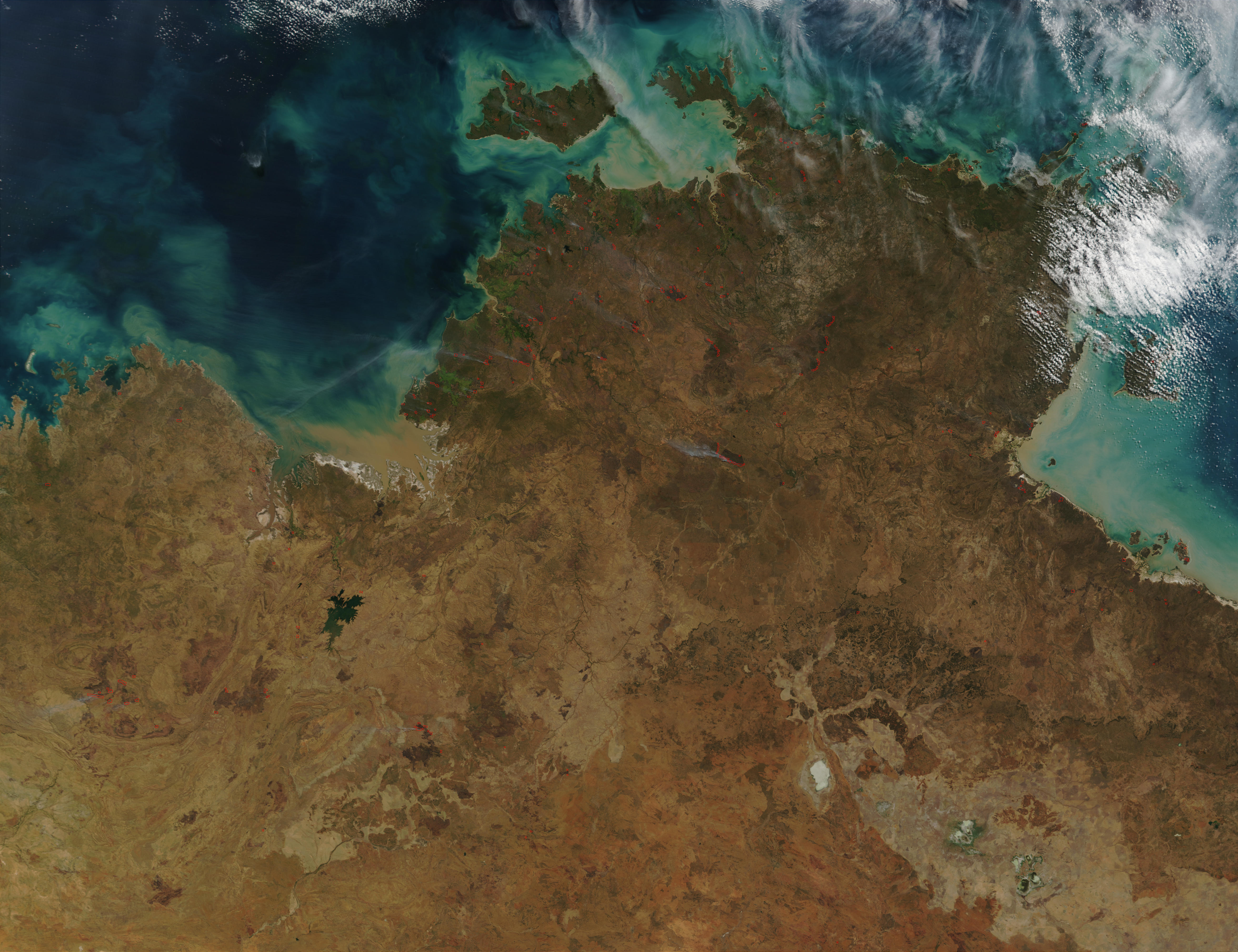 Fires in Northern Australia - related image preview