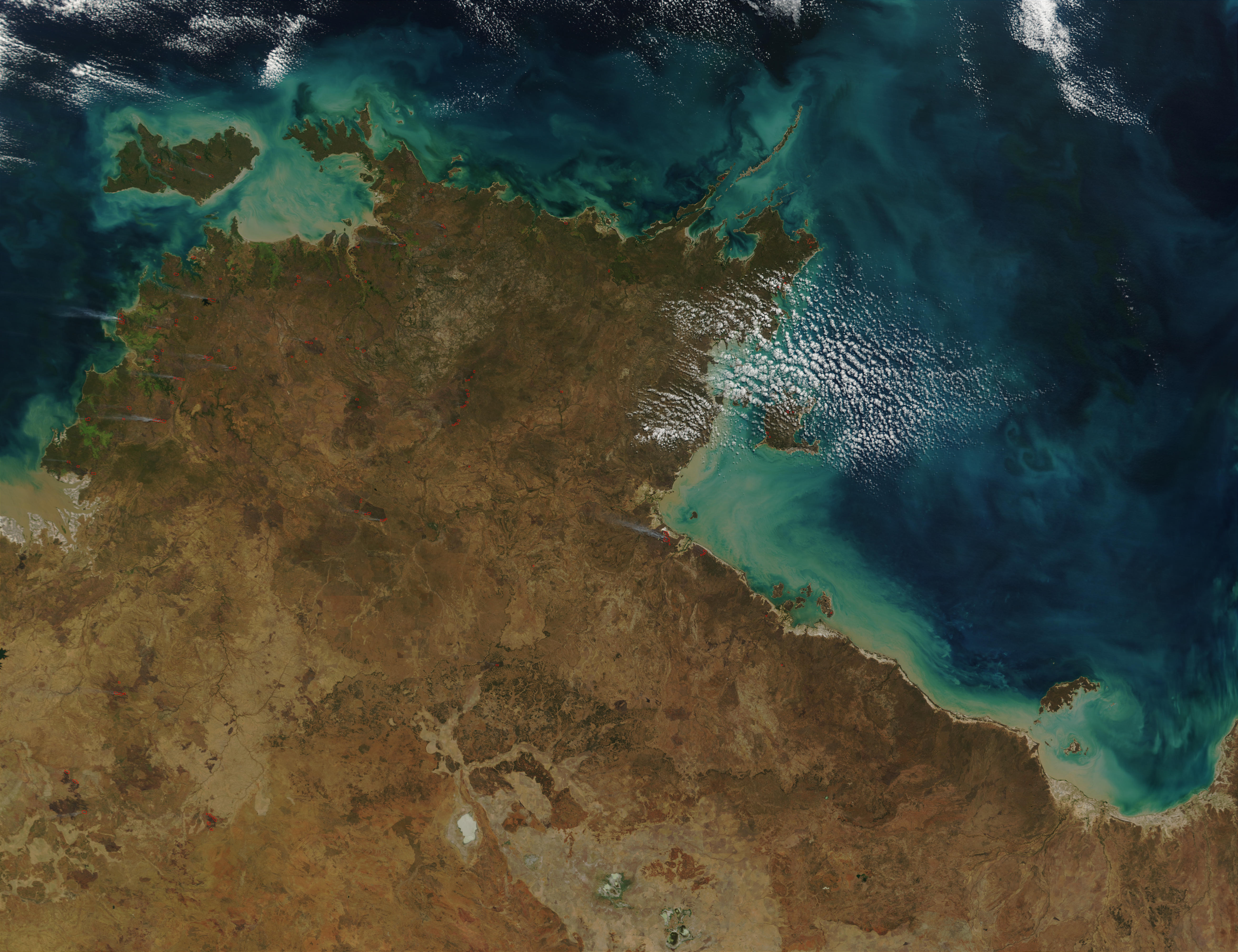 Fires in Northern Australia - related image preview