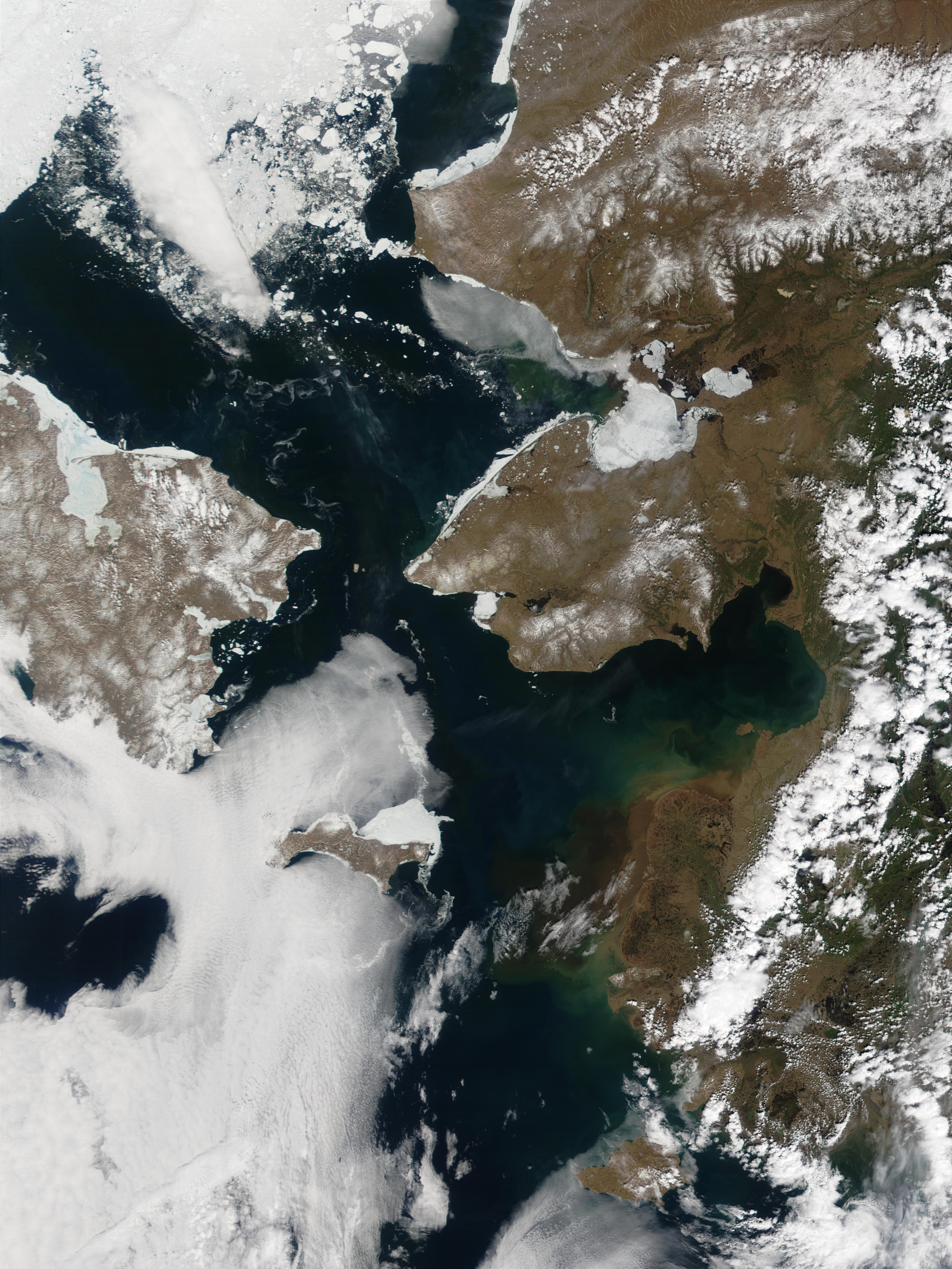 Bering Strait - related image preview