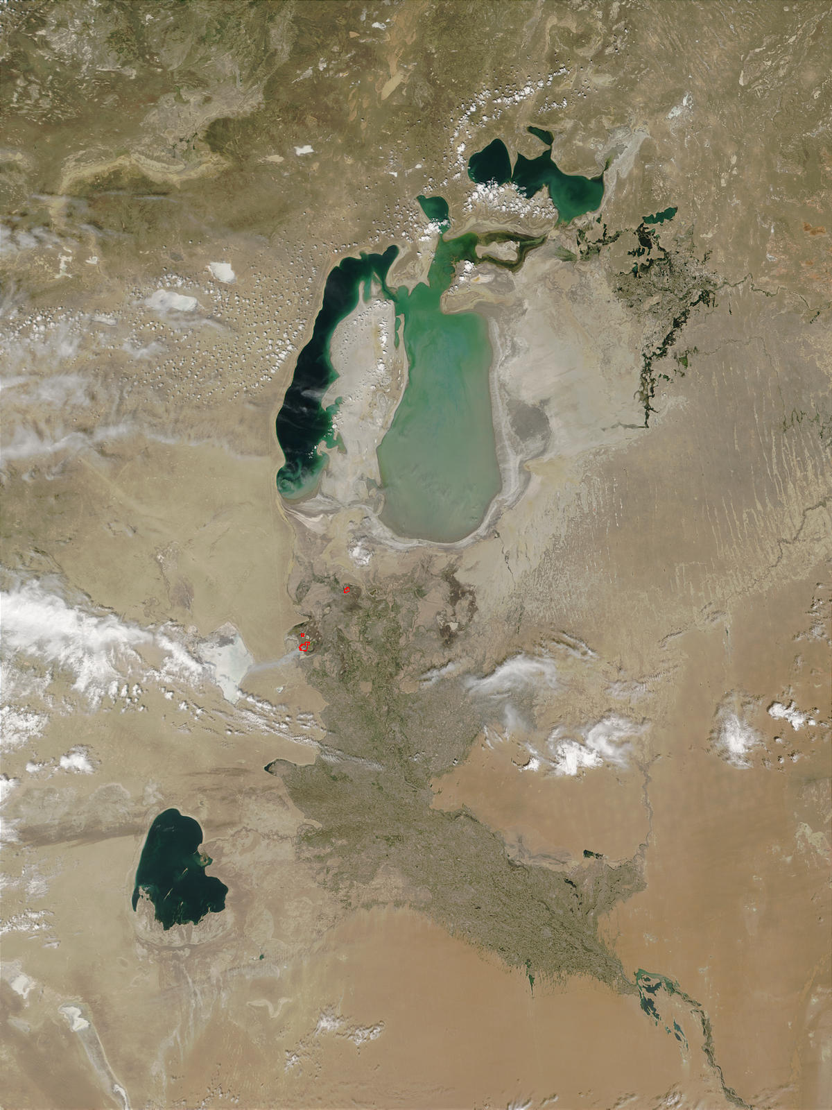 Aral Sea - related image preview