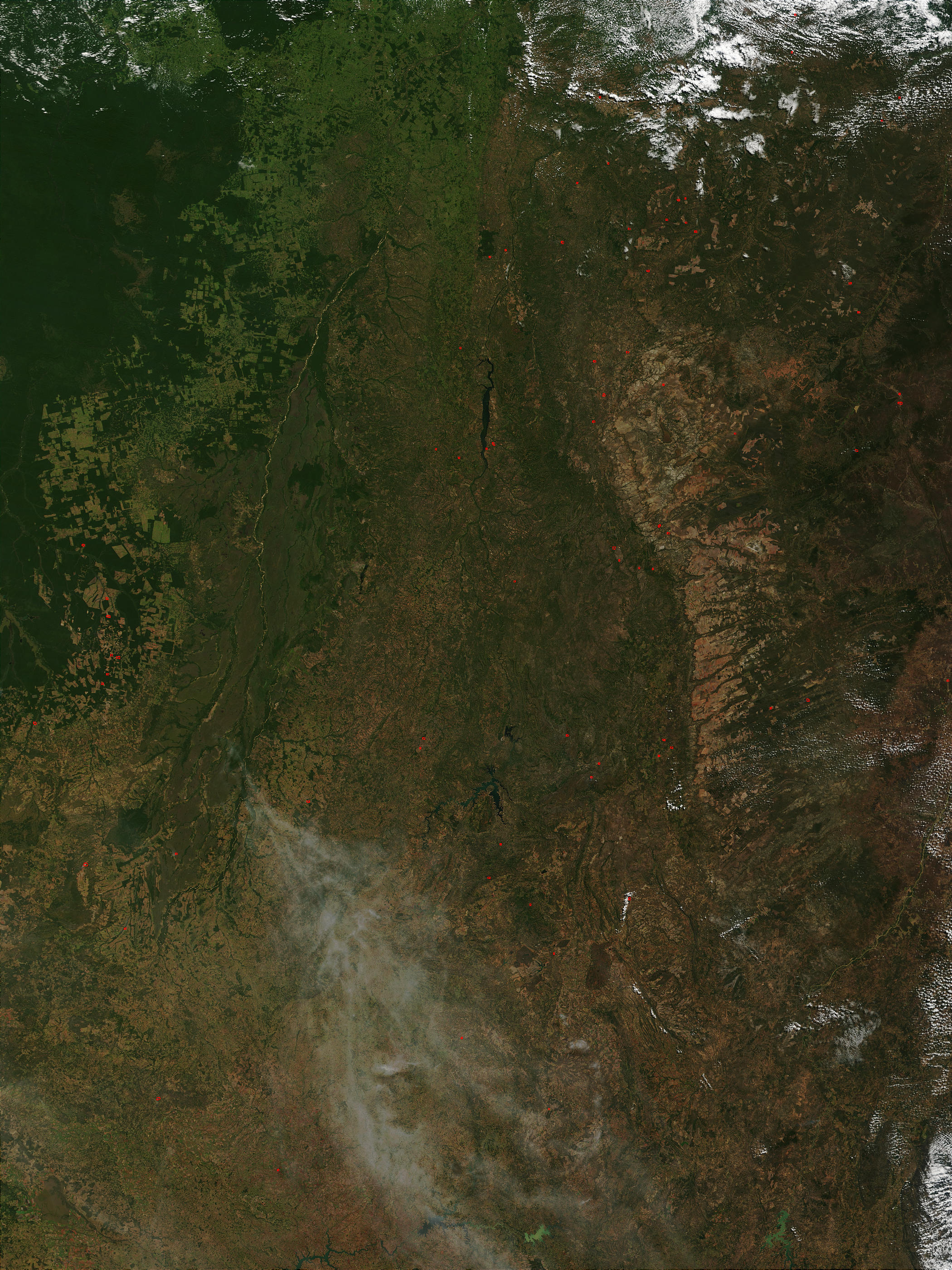 Fires in Central Brazil - related image preview