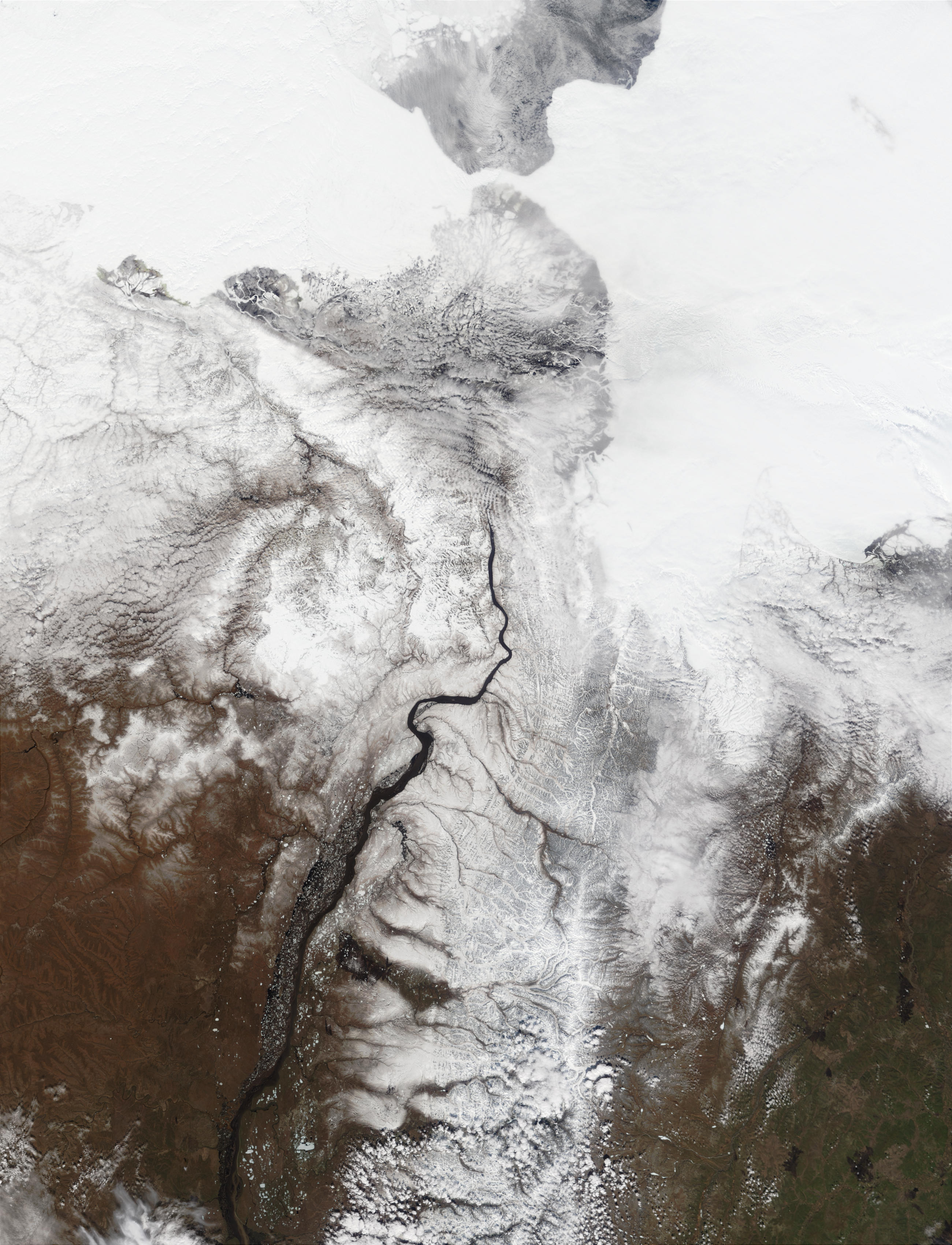 Mouth of the Lena River, Russia - related image preview