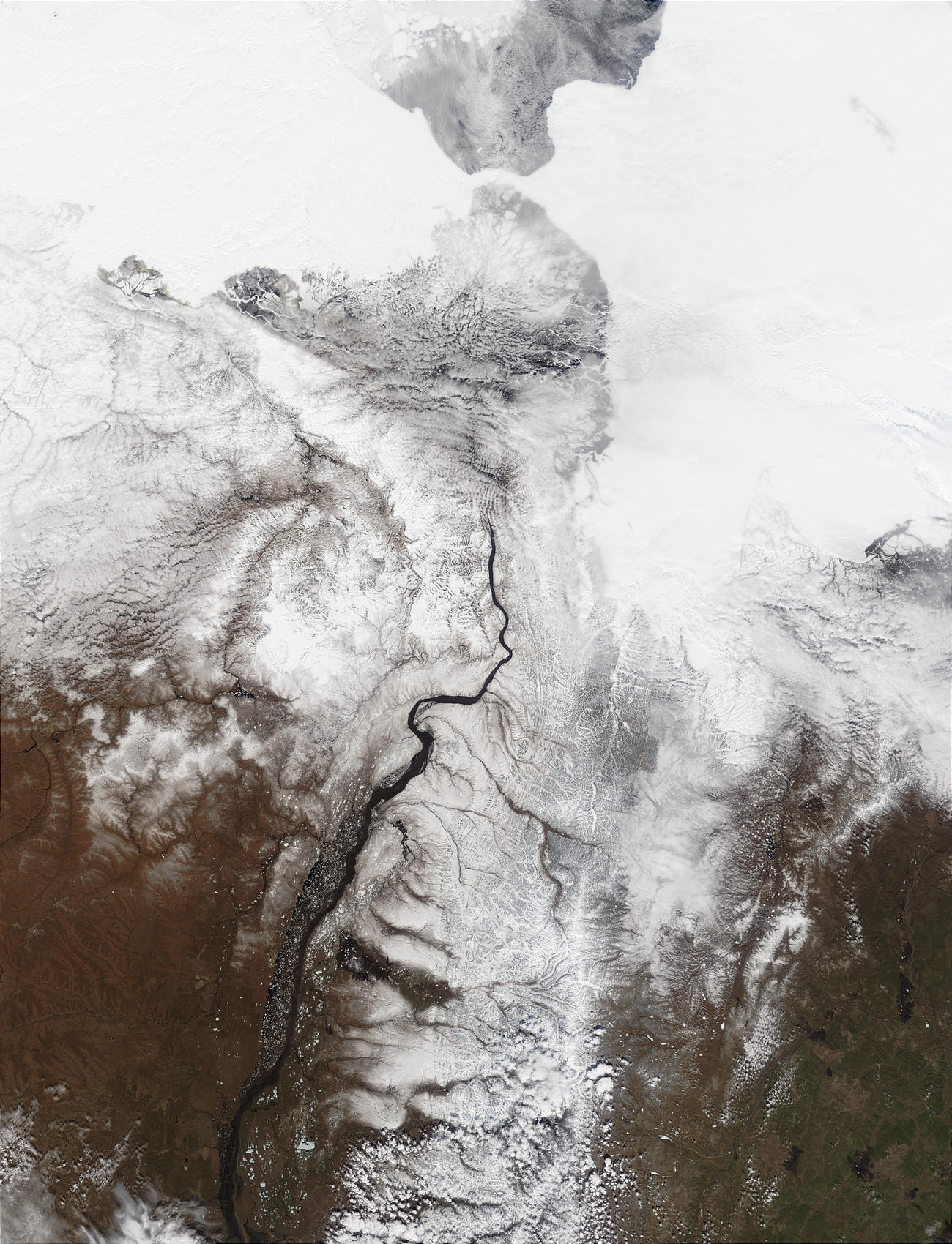 Mouth of the Lena River, Russia - related image preview