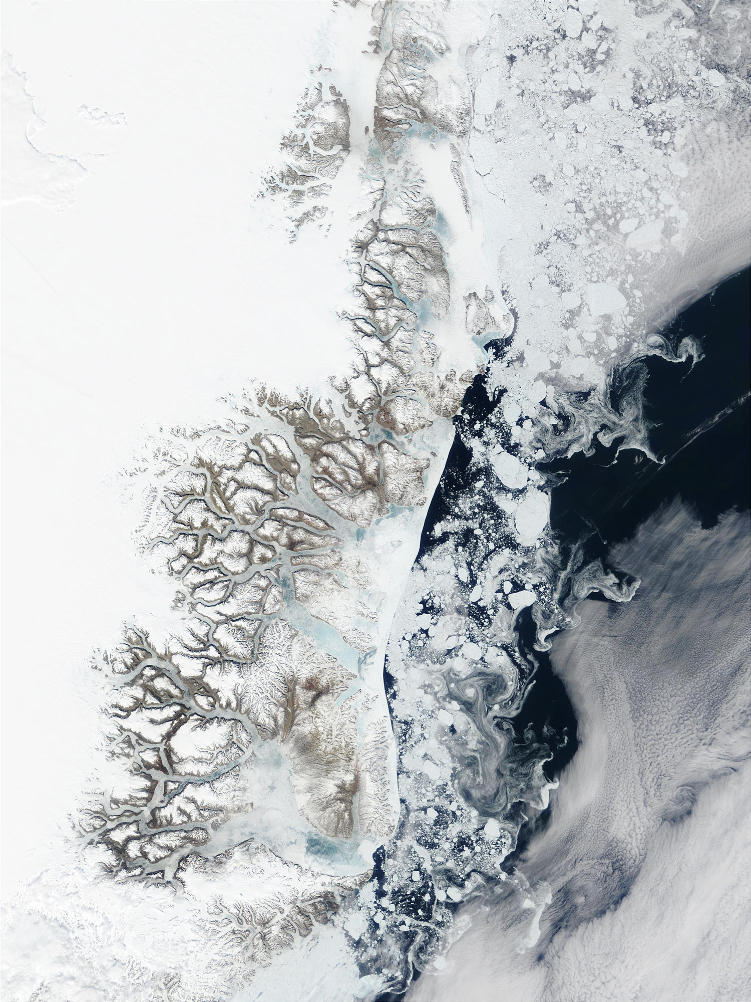 Greenland East Coast - related image preview