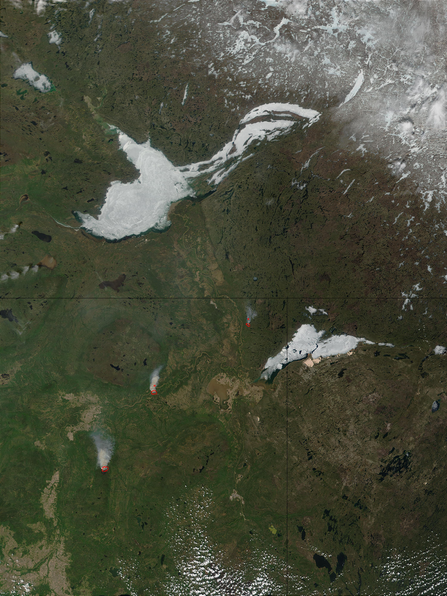 Wildfires in Alberta, Canada - related image preview