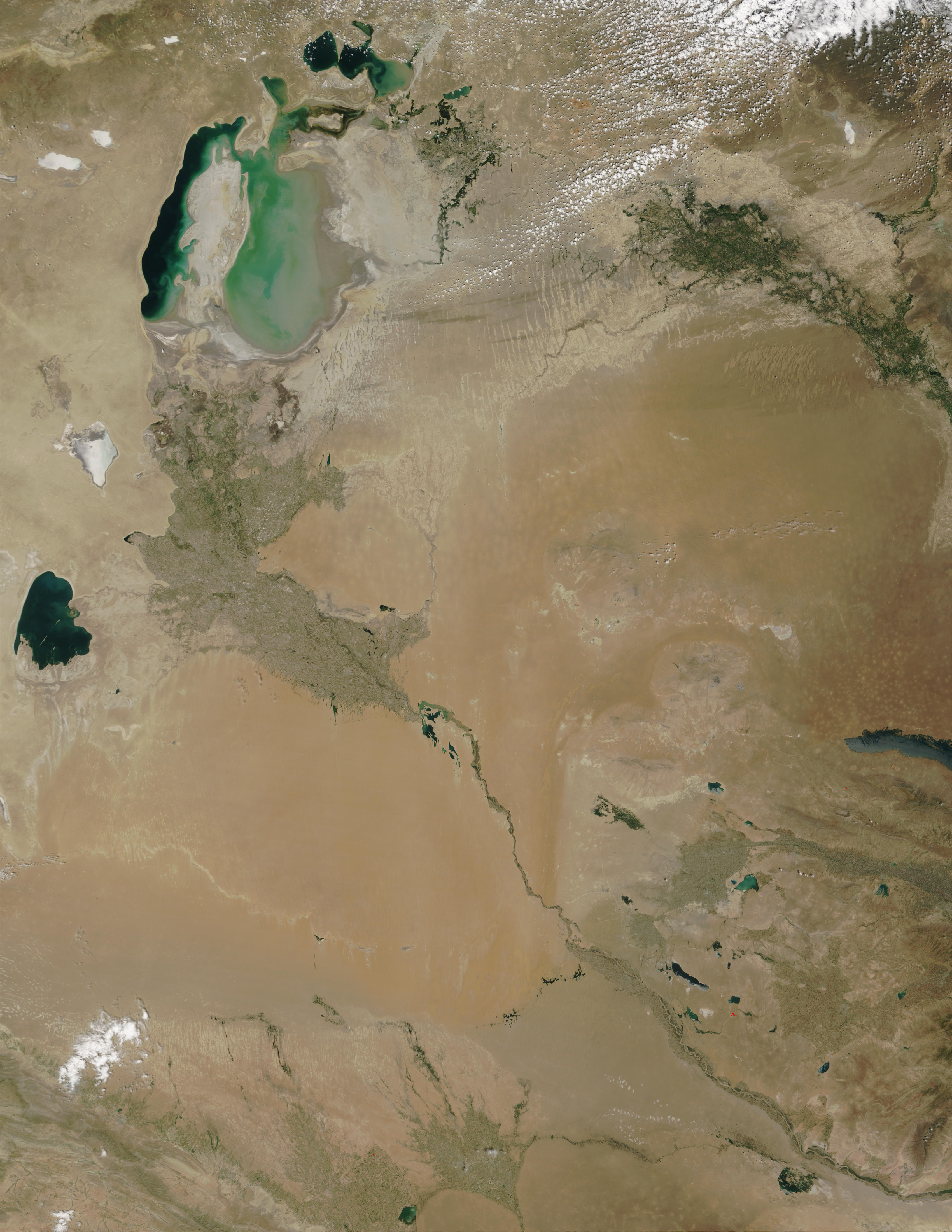 Aral Sea - related image preview