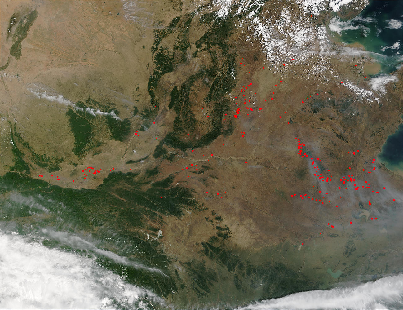 Fires in China - related image preview