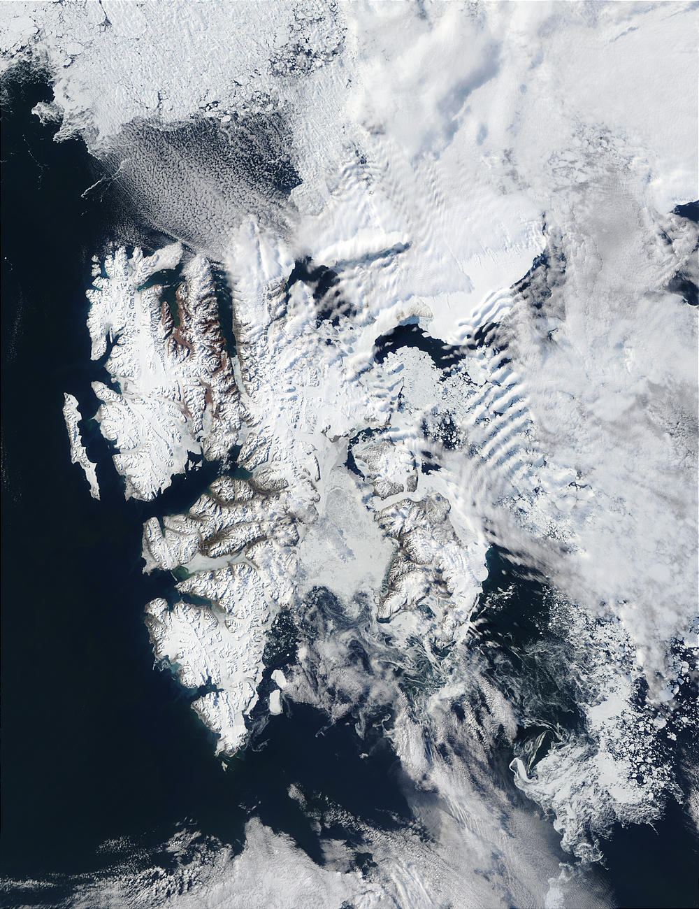 Svalbard, Arctic Ocean - related image preview