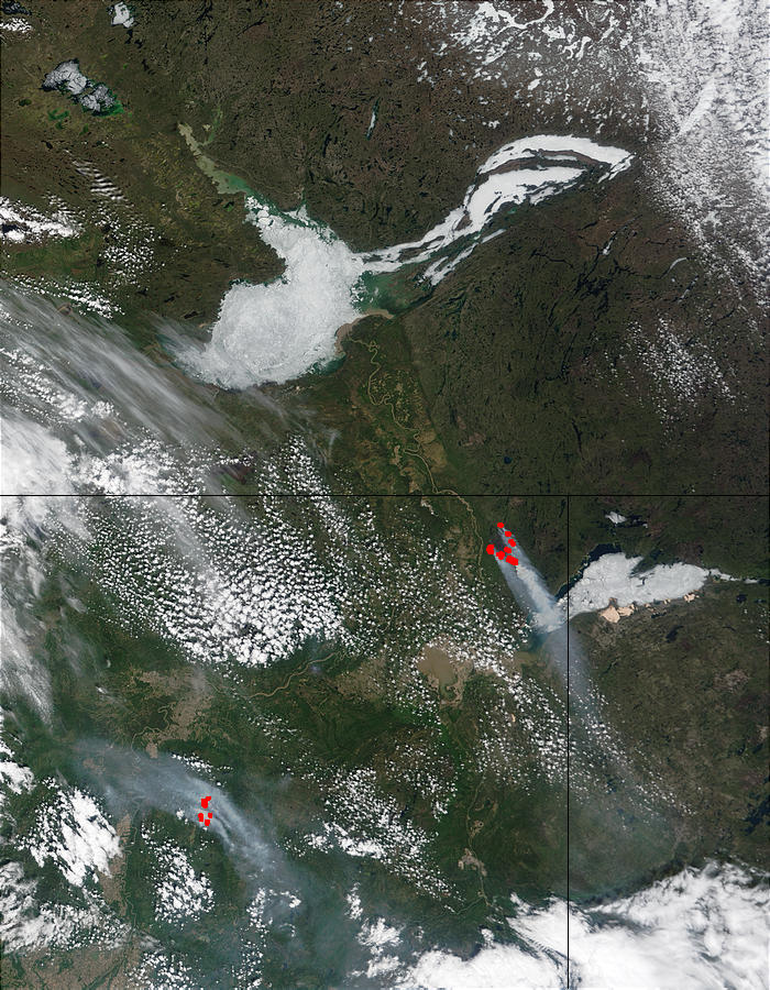 Fires in Alberta, Canada - related image preview