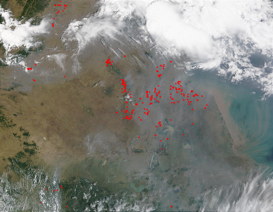 Fires in China - related image preview