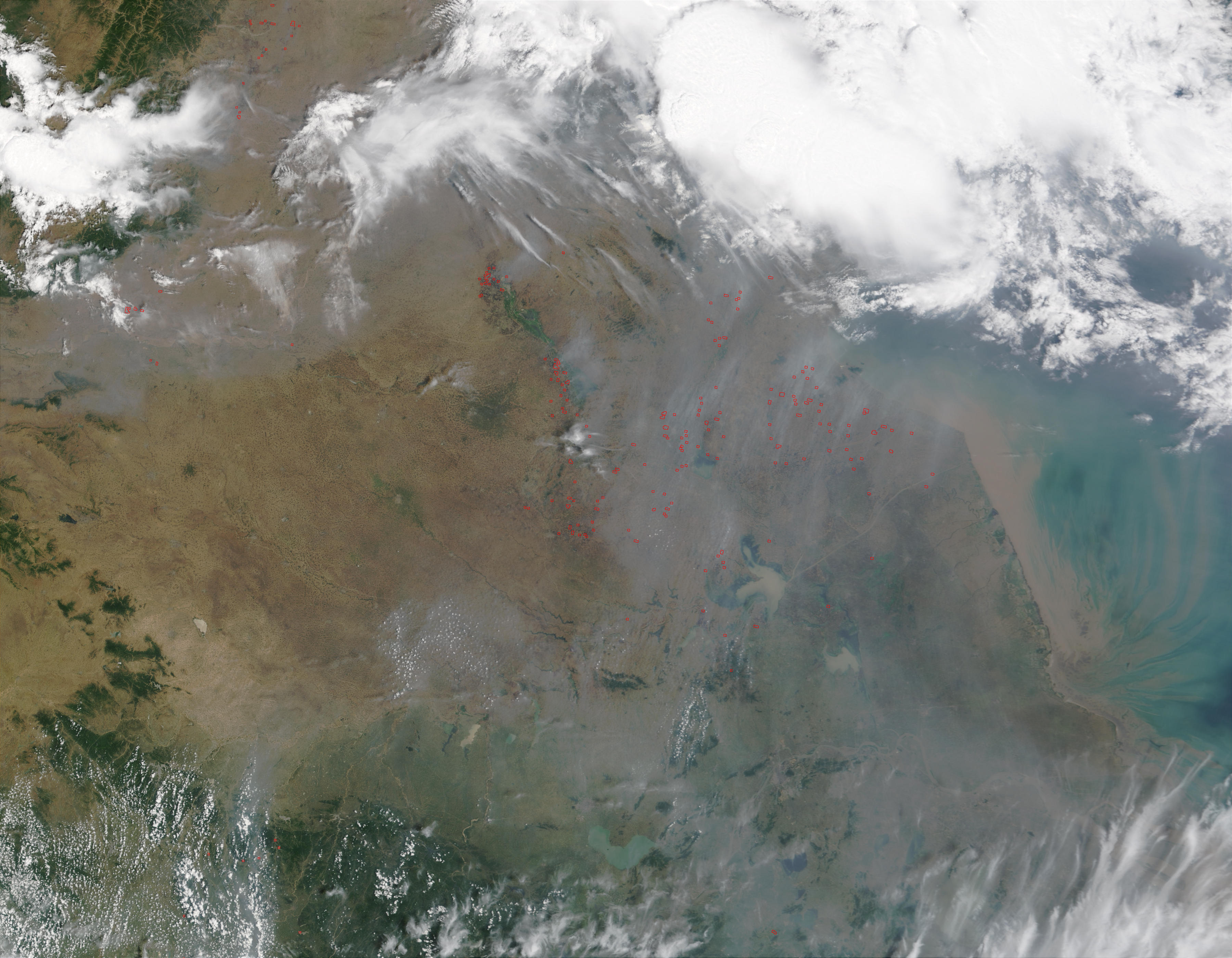 Fires in China - related image preview