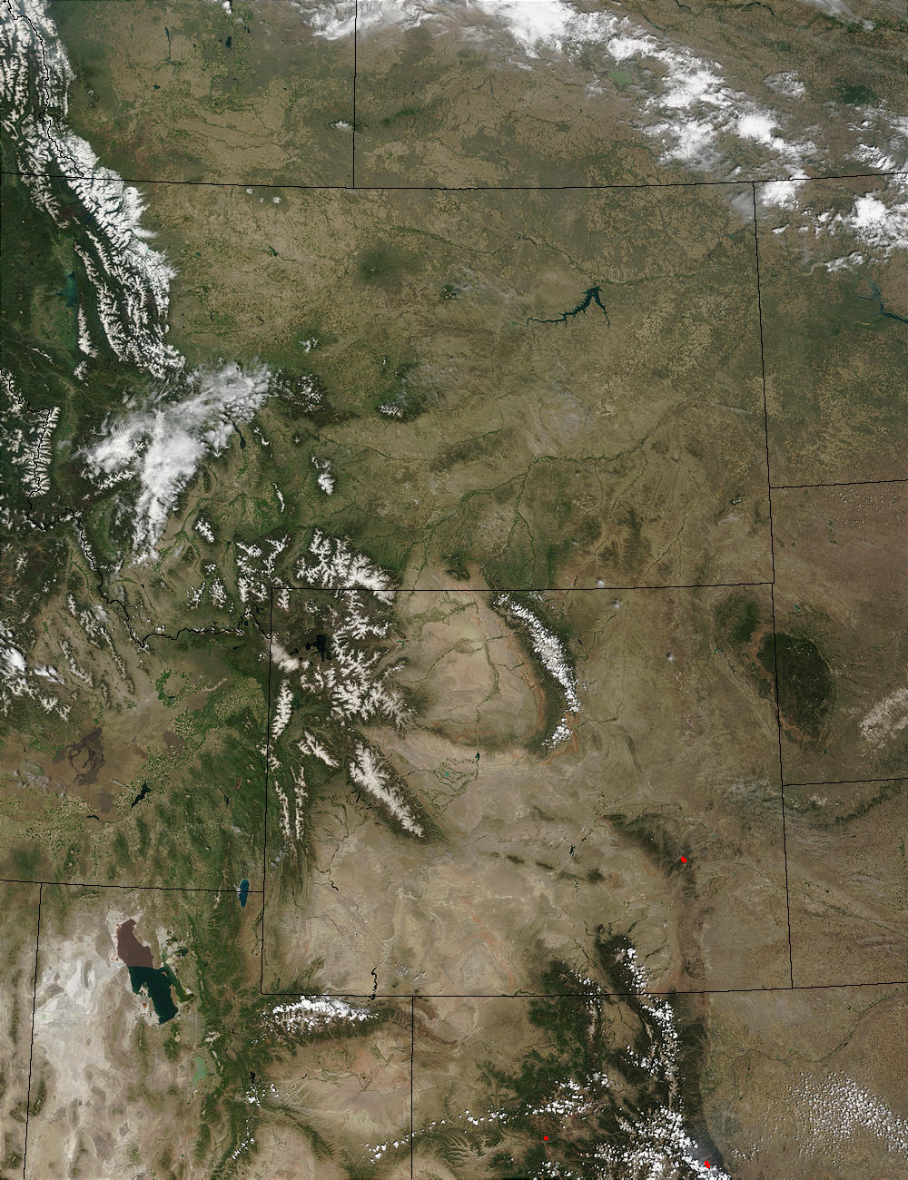 Montana and Wyoming - related image preview