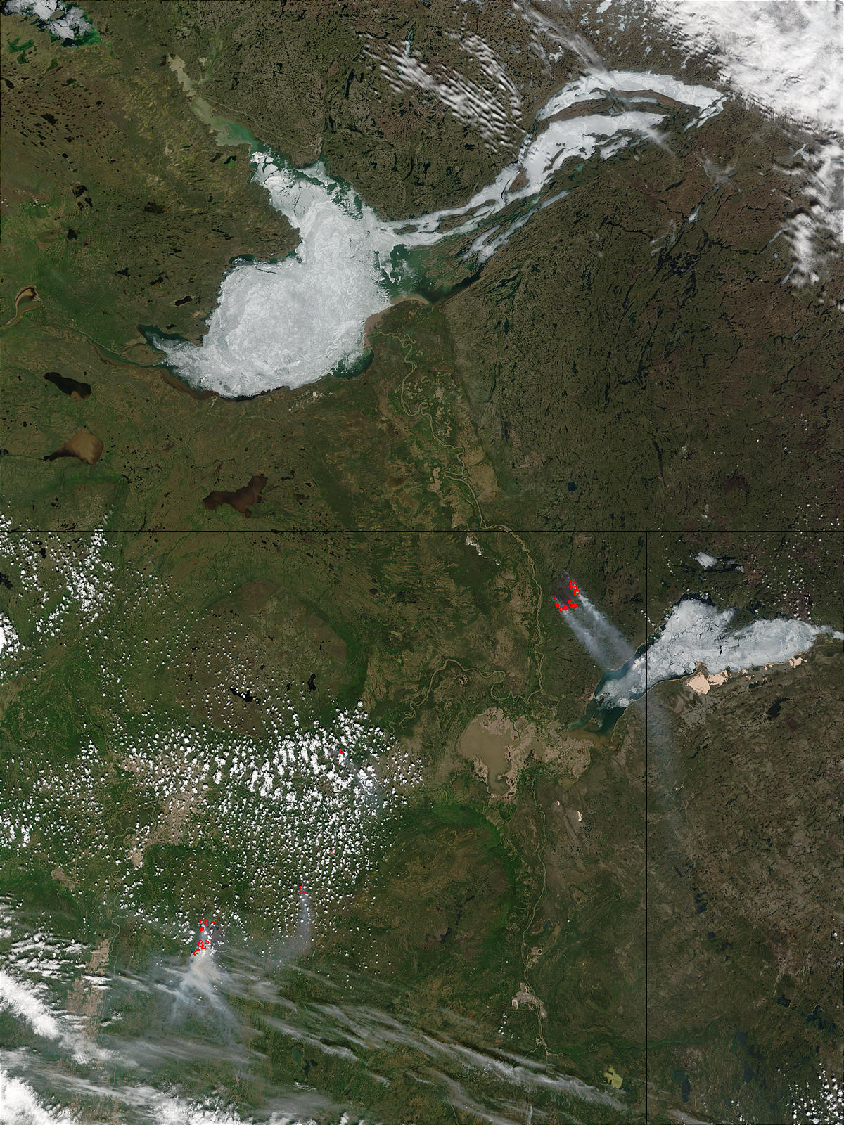 Fires in Alberta, Canada - related image preview