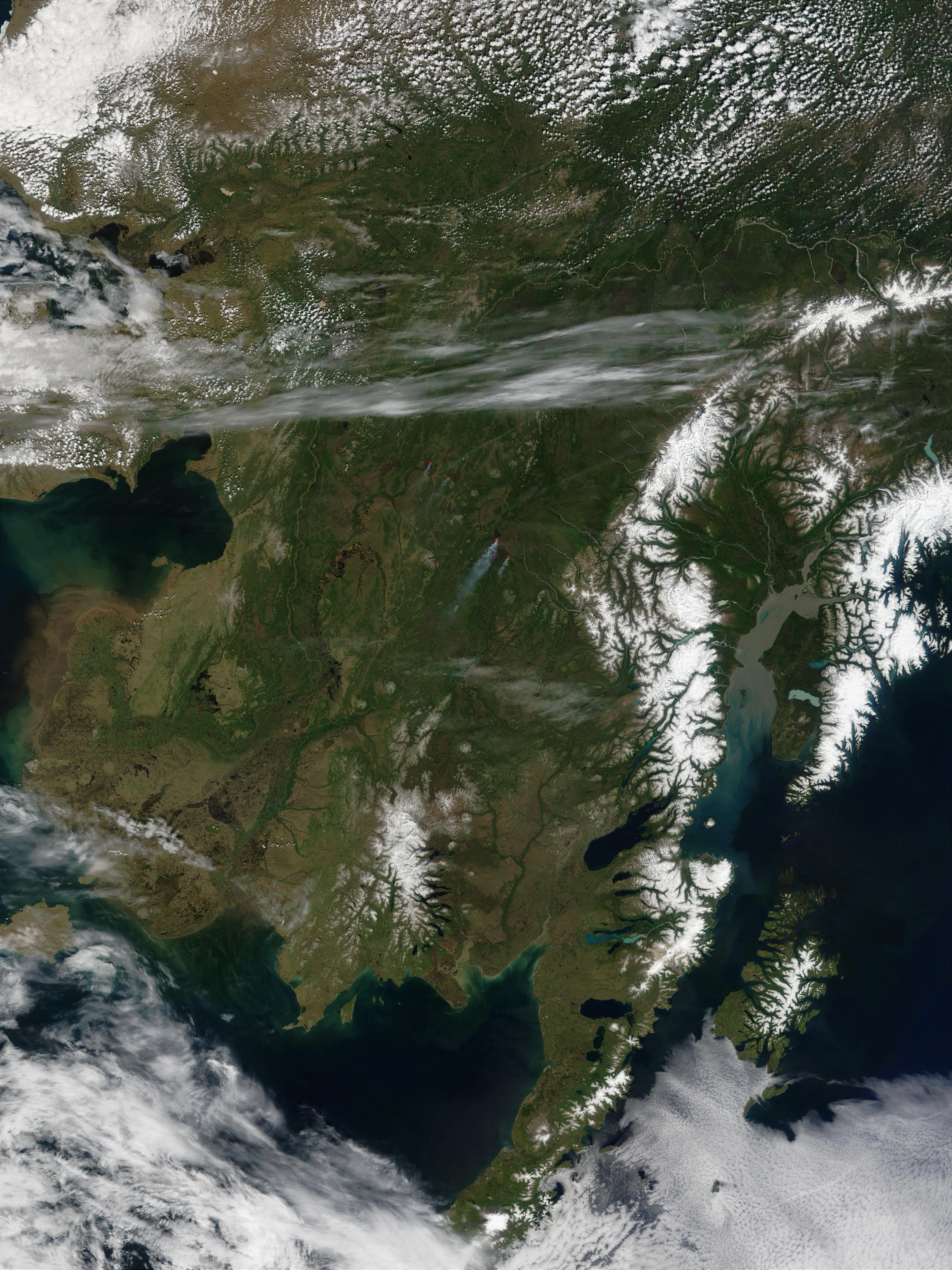 Fires in Central Alaska - related image preview