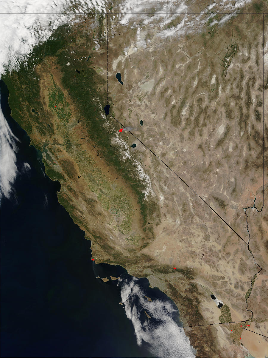 Wildfires in California - related image preview